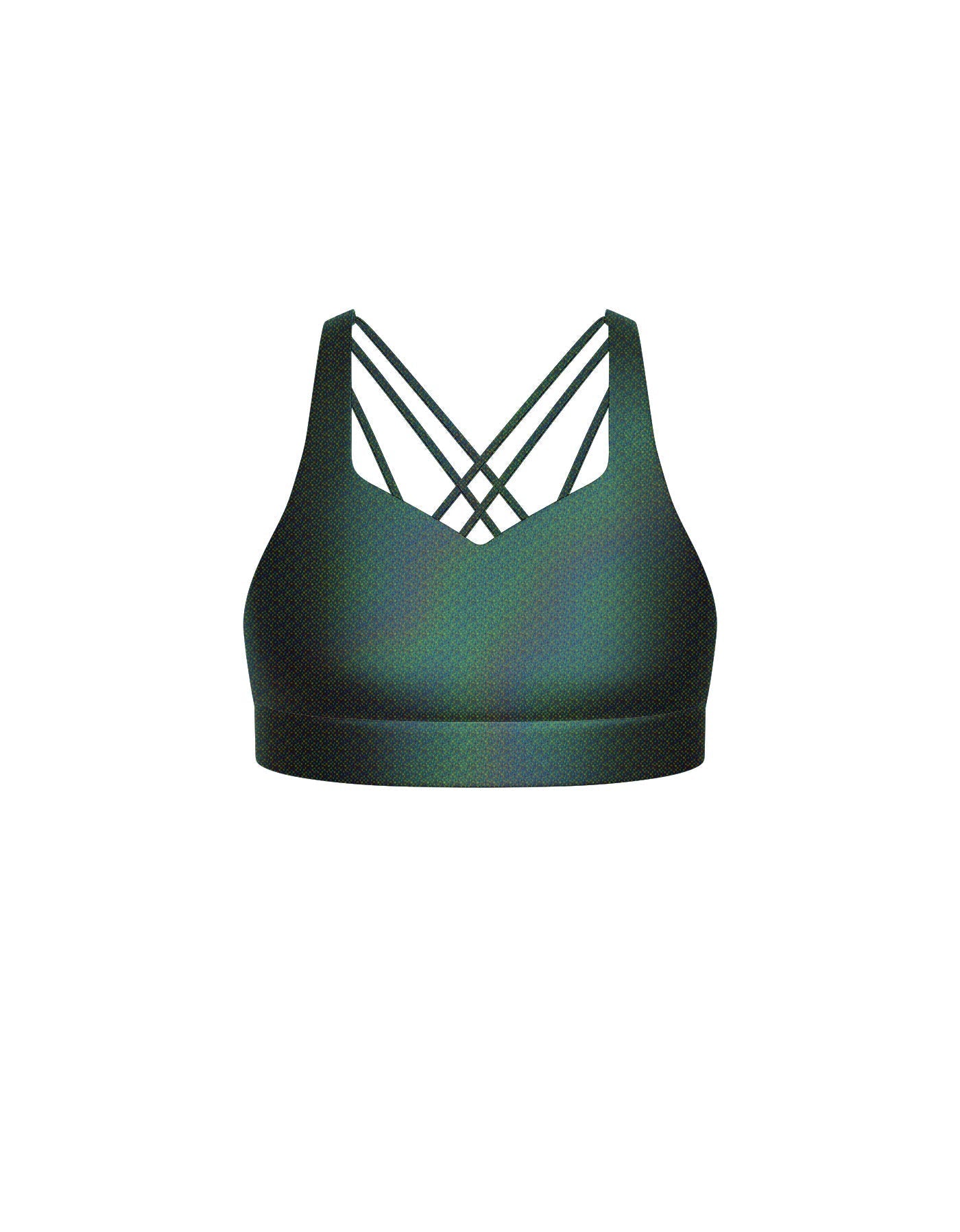 Hologram Sweetheart Crop