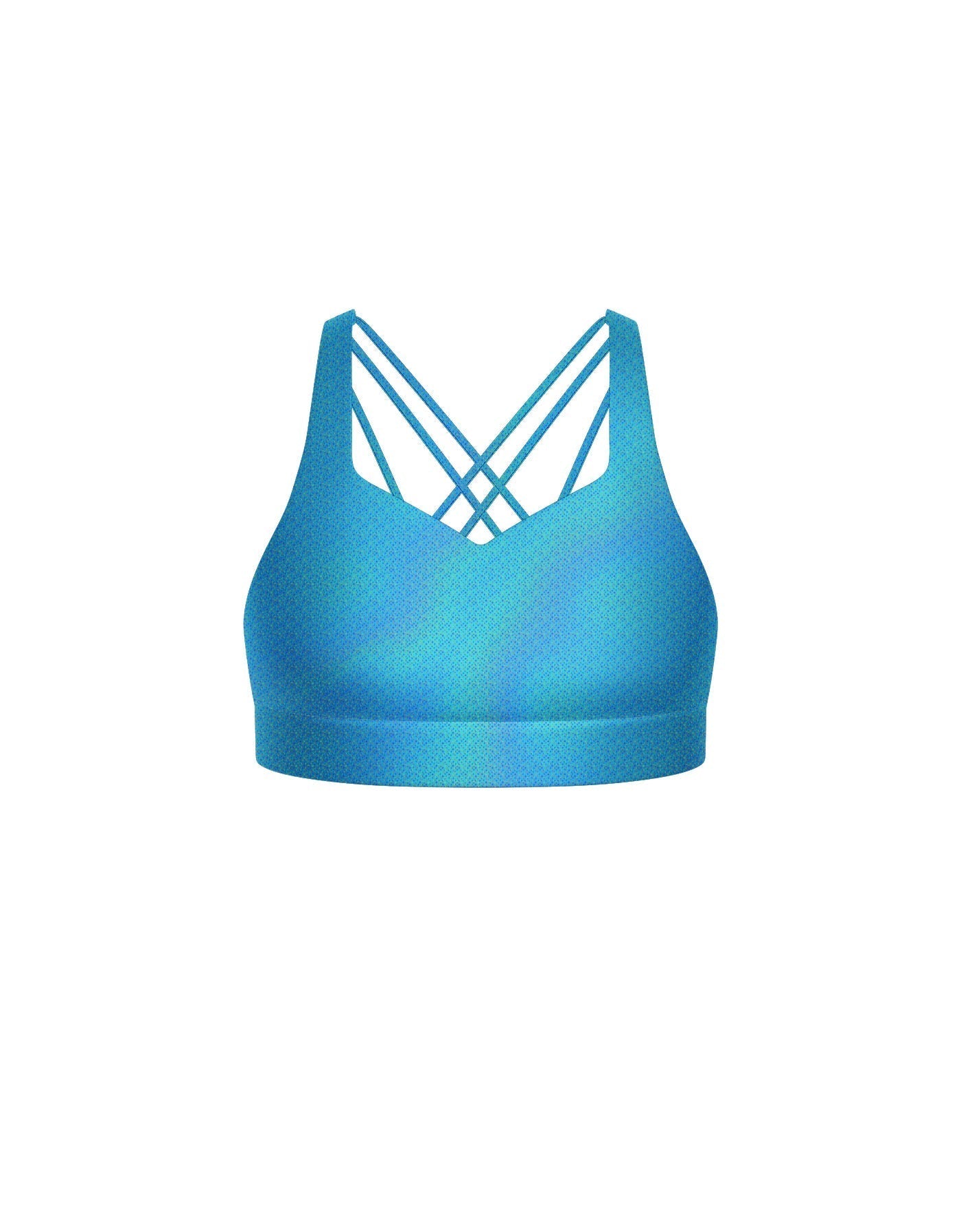 Hologram Sweetheart Crop