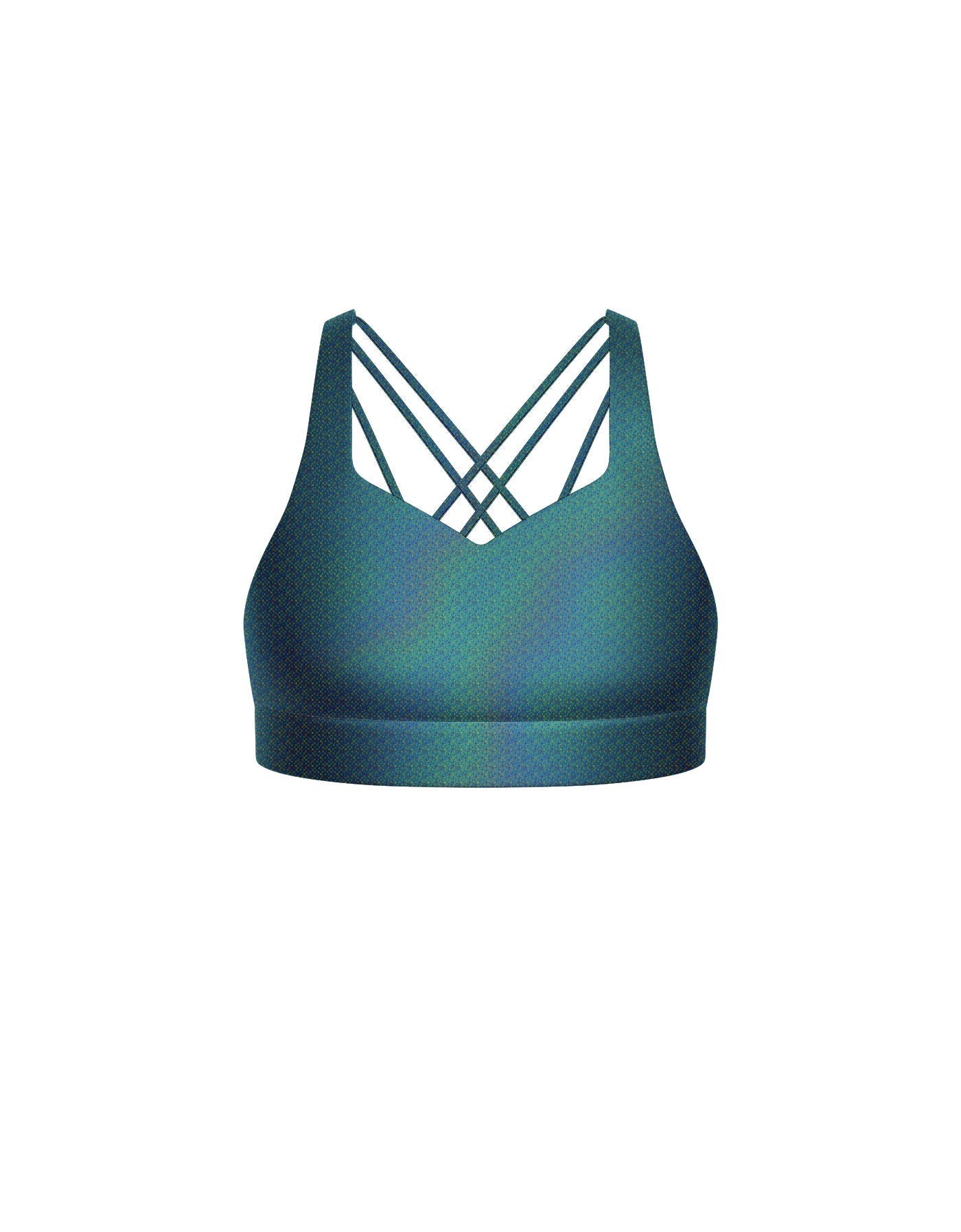 Hologram Sweetheart Crop