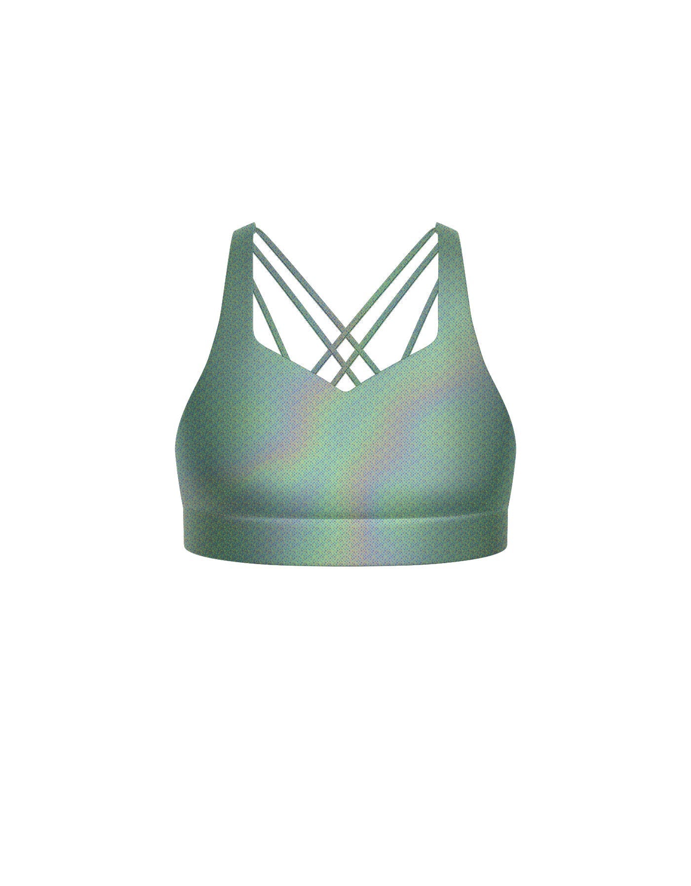 Hologram Sweetheart Crop