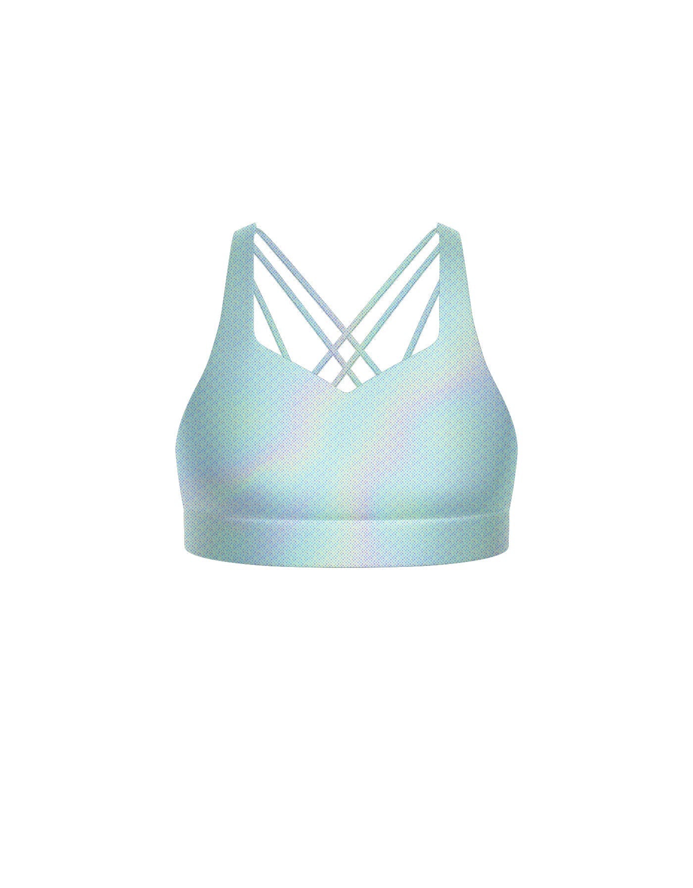 Hologram Sweetheart Crop