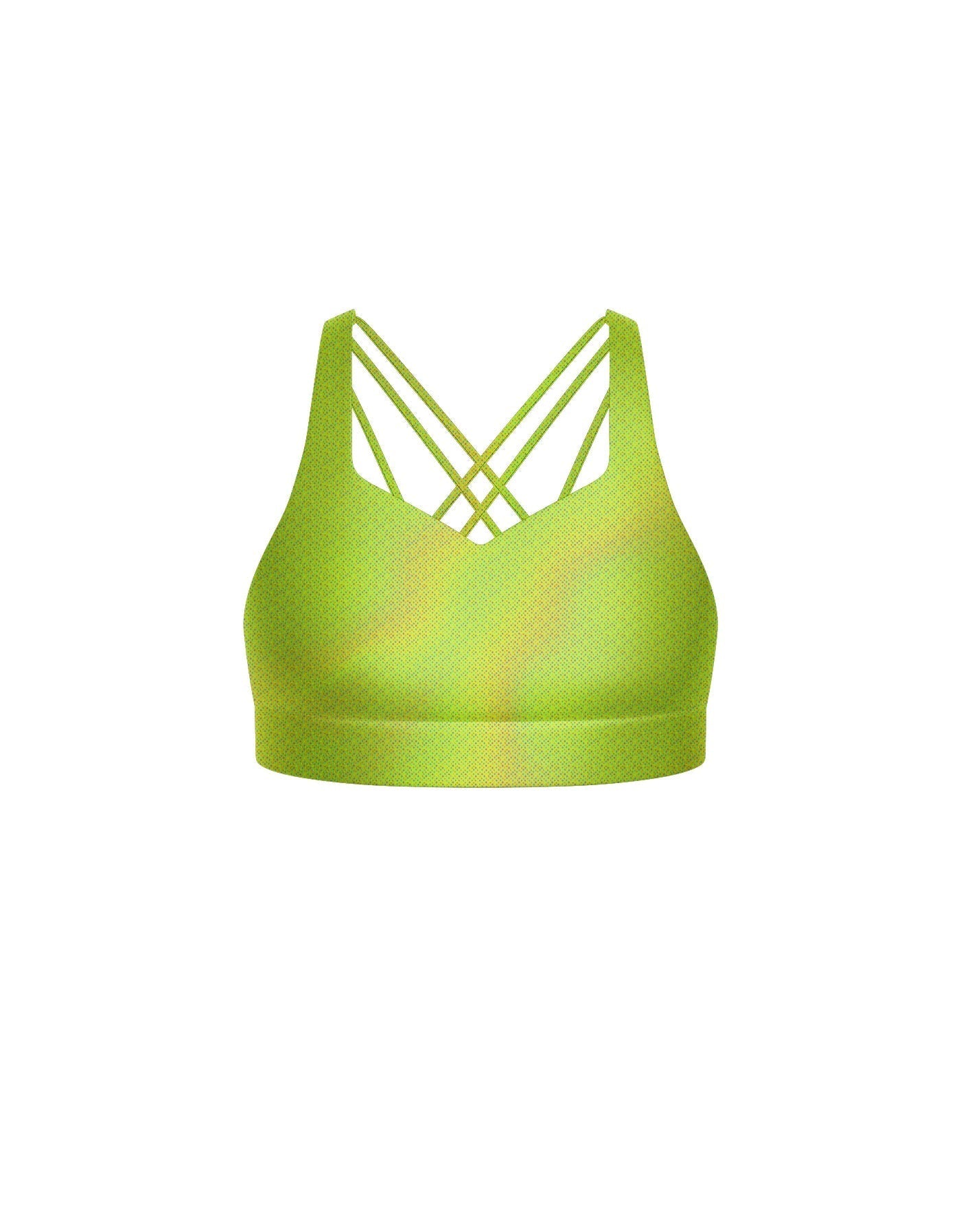 Hologram Sweetheart Crop
