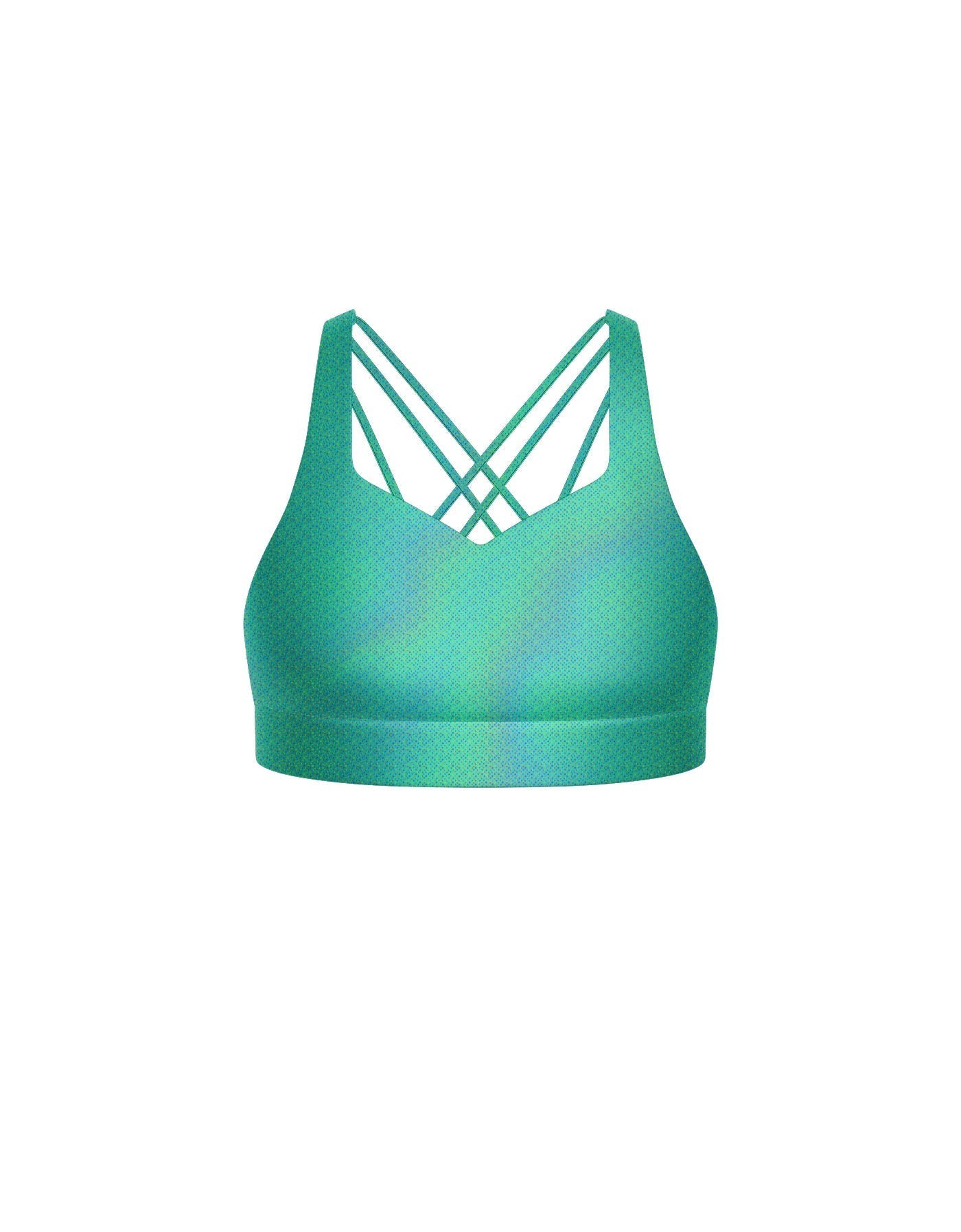 Hologram Sweetheart Crop