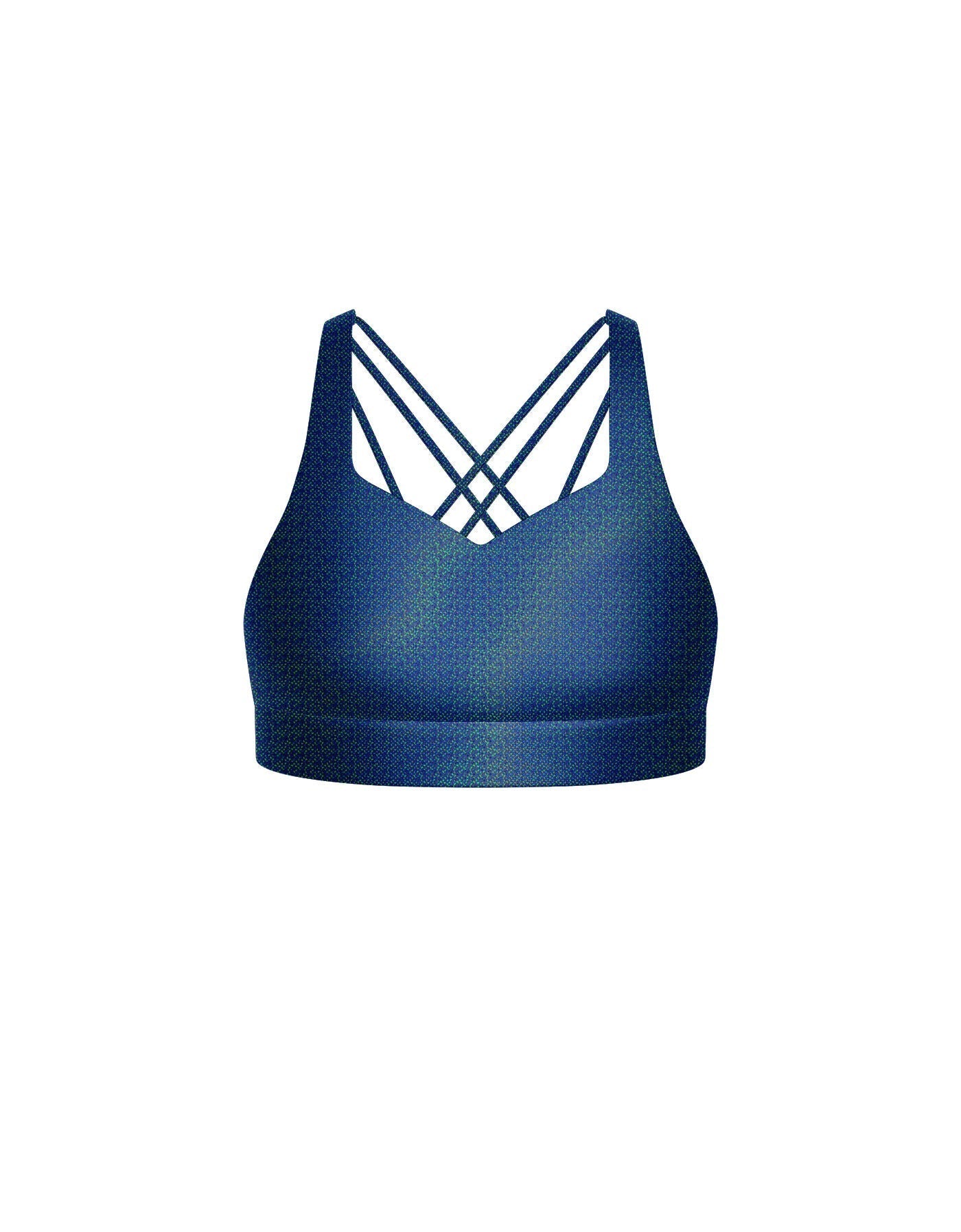 Hologram Sweetheart Crop