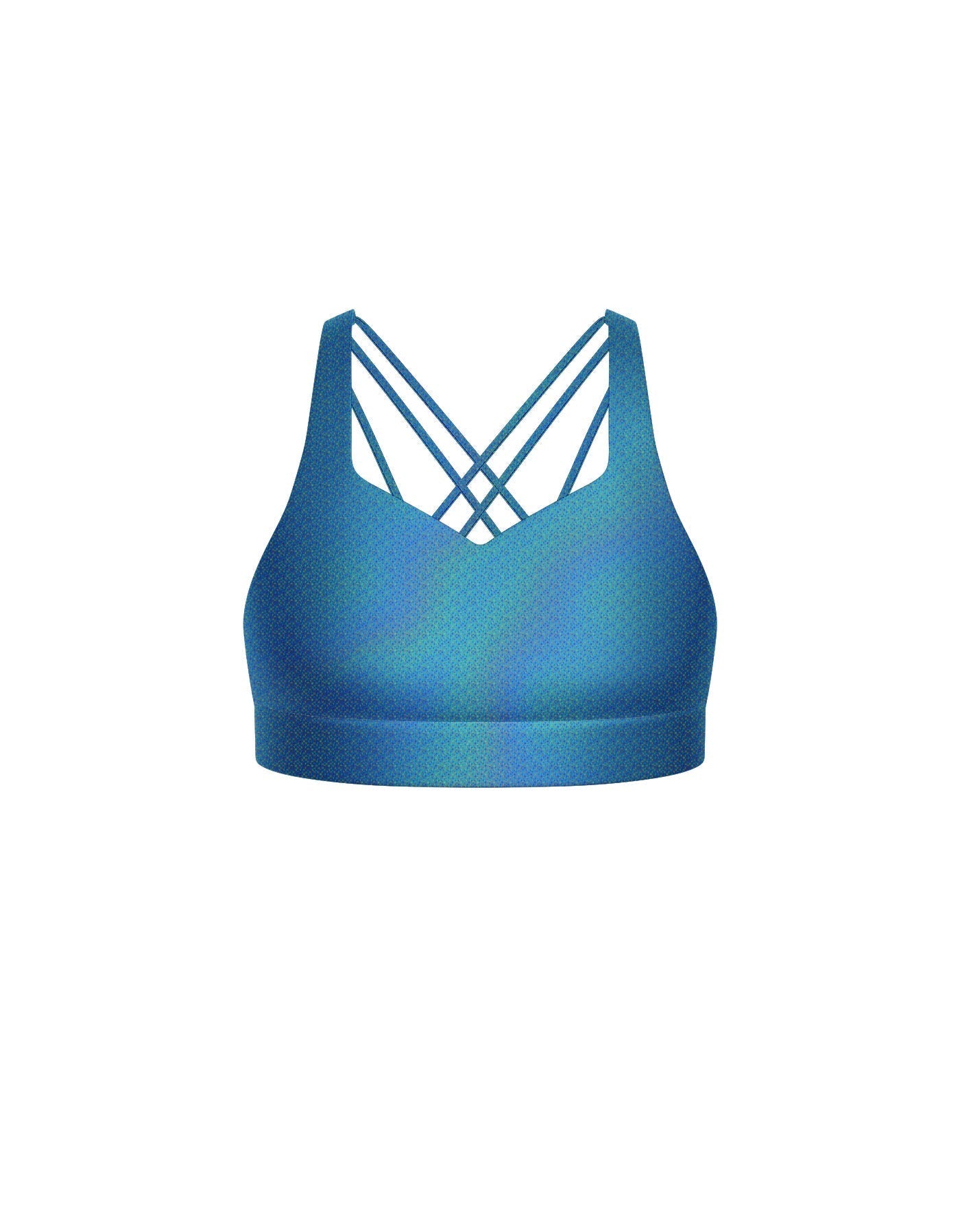 Hologram Sweetheart Crop
