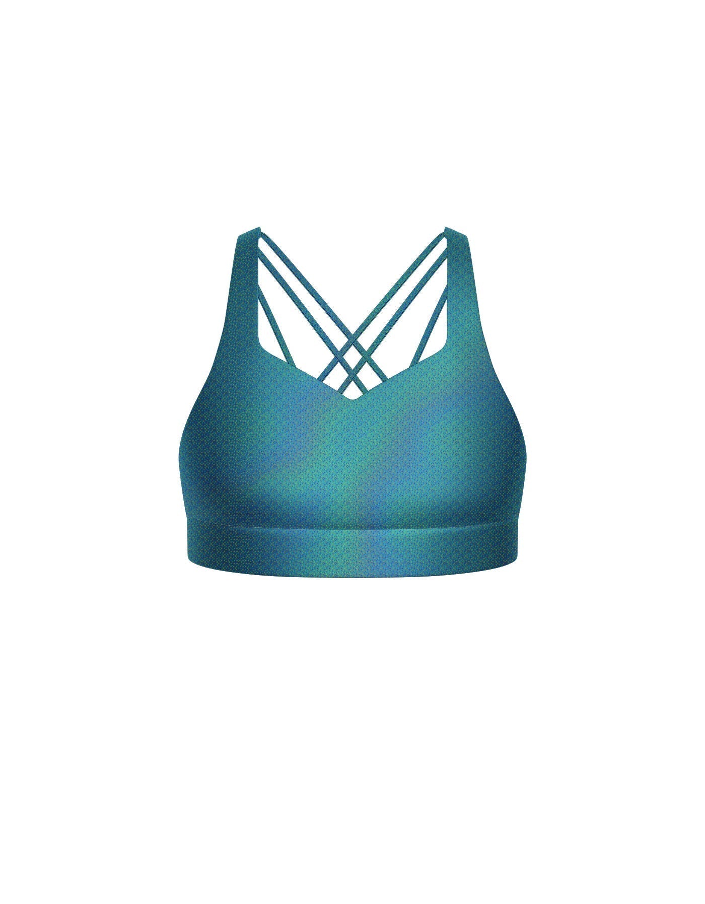 Hologram Sweetheart Crop