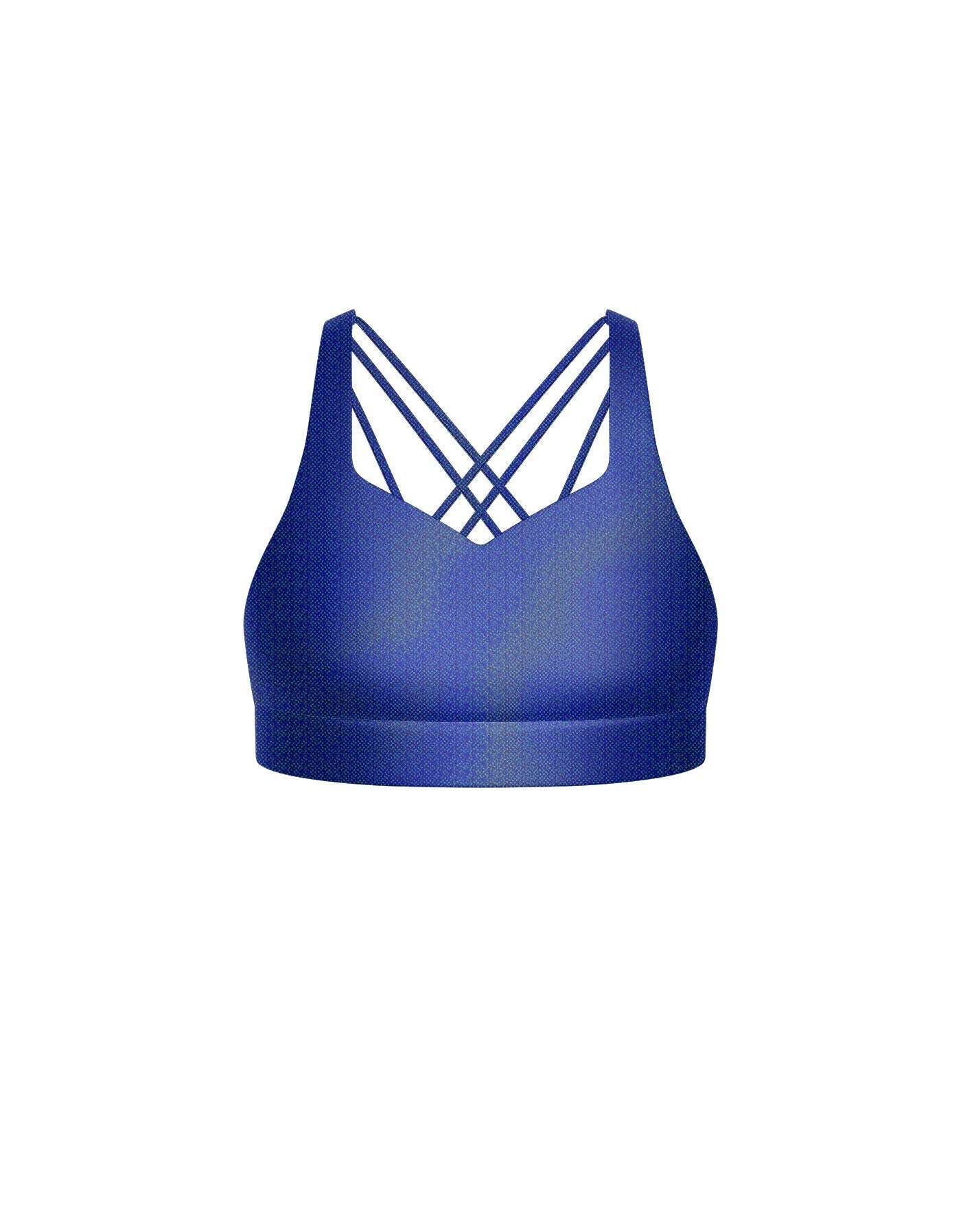 Hologram Sweetheart Crop