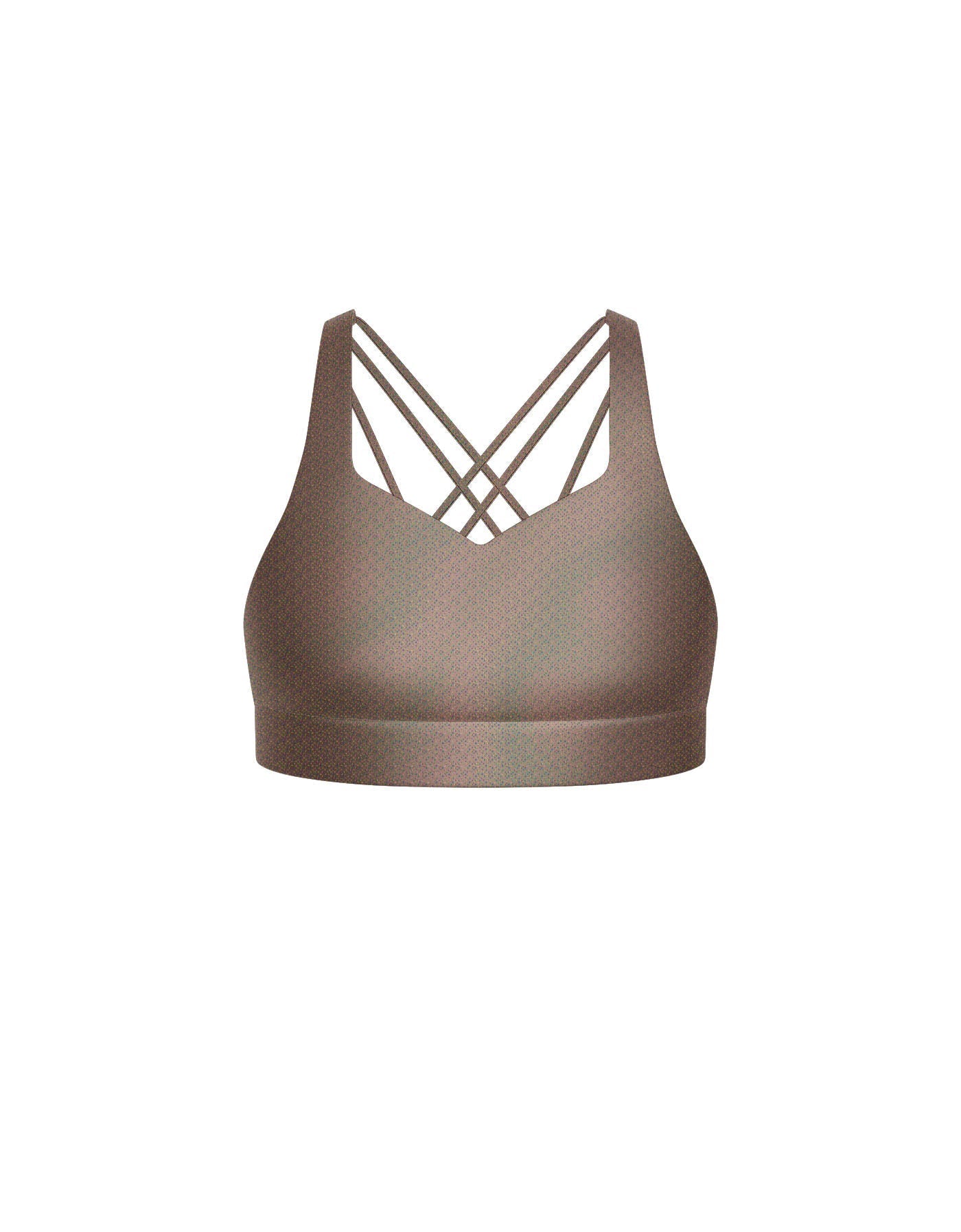 Hologram Sweetheart Crop