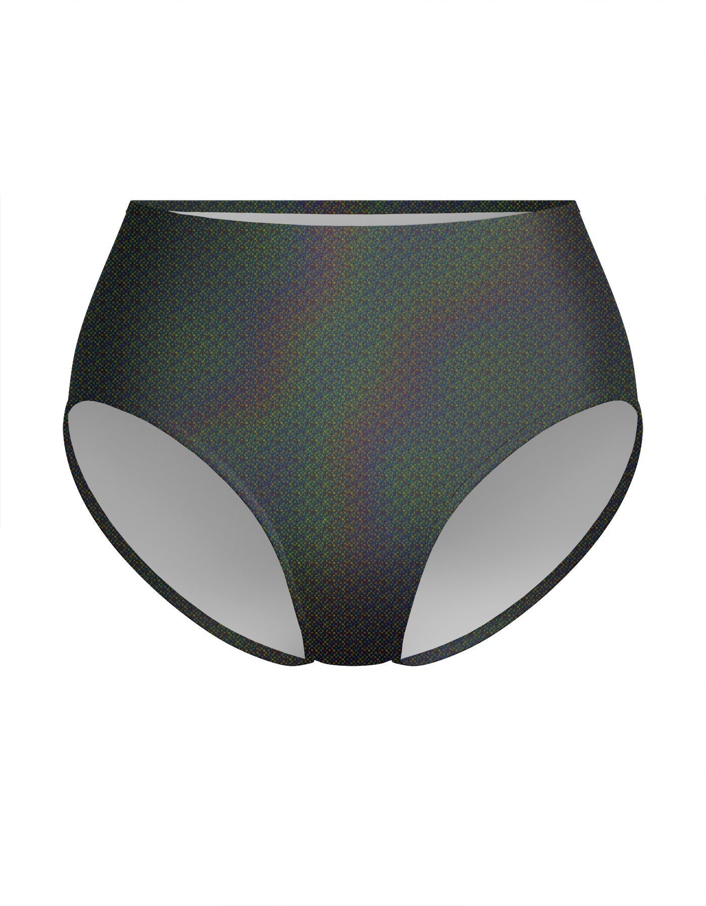 Hologram High Rise Panty