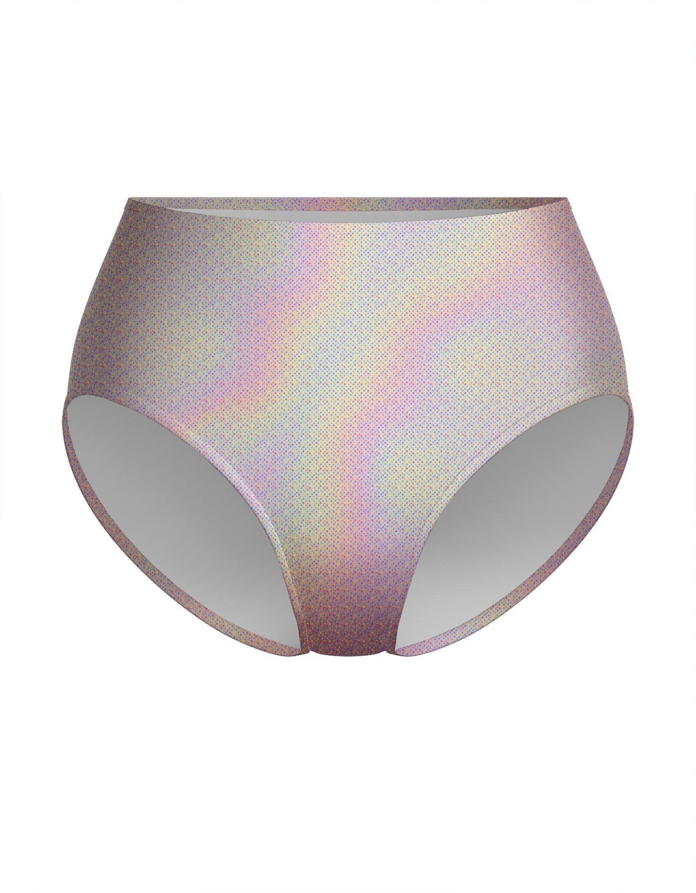 Hologram High Rise Panty