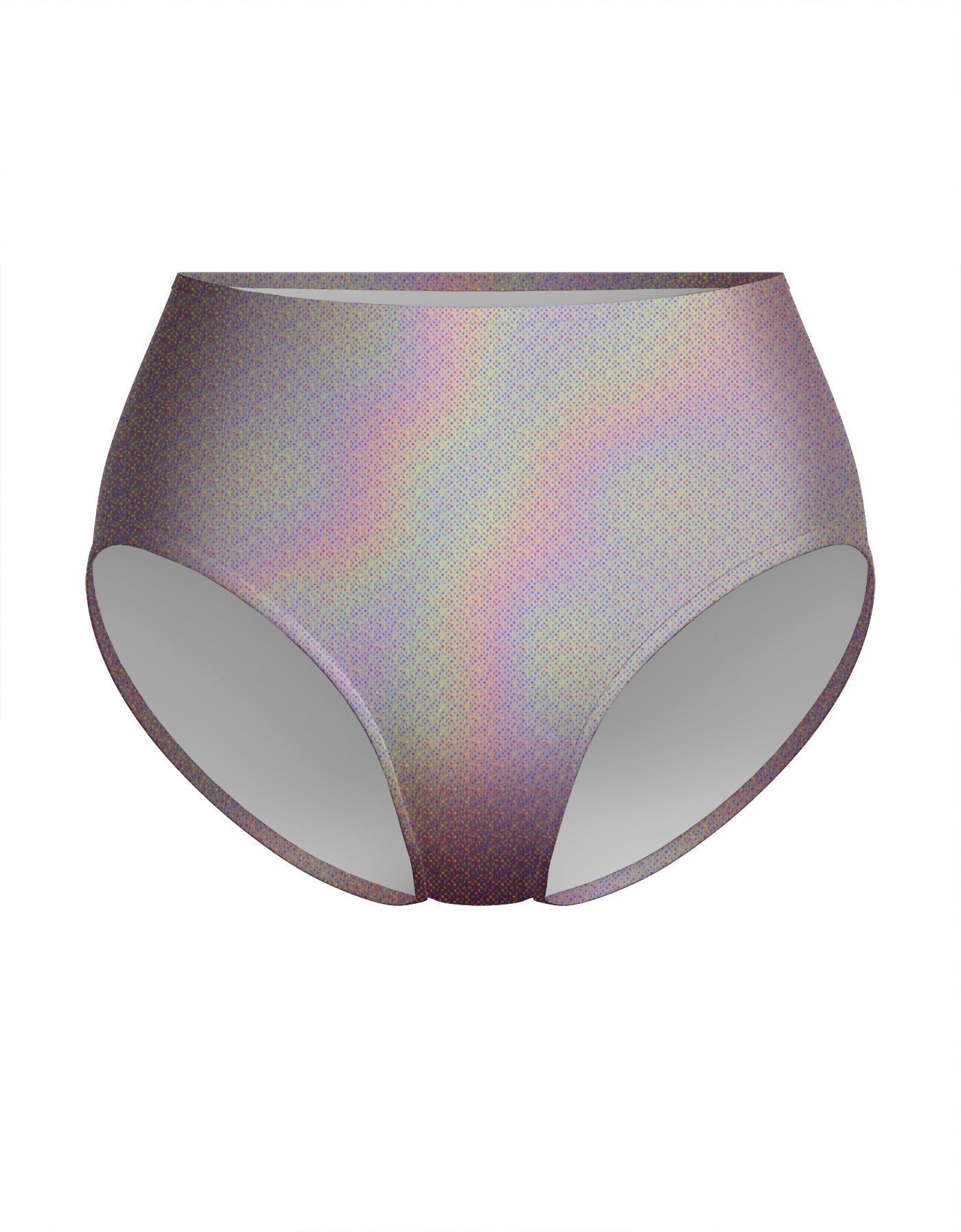 Hologram High Rise Panty
