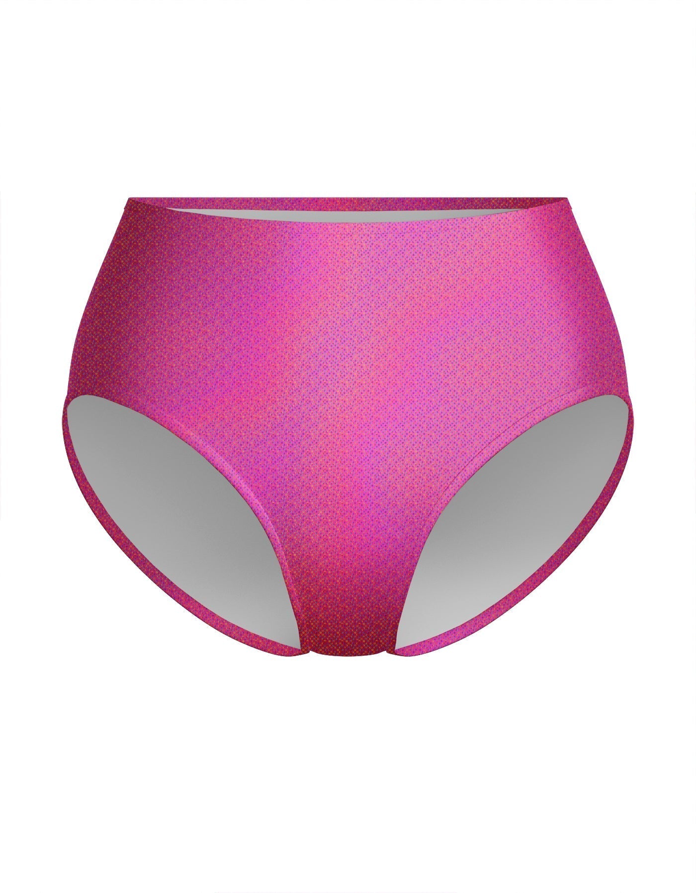 Hologram High Rise Panty