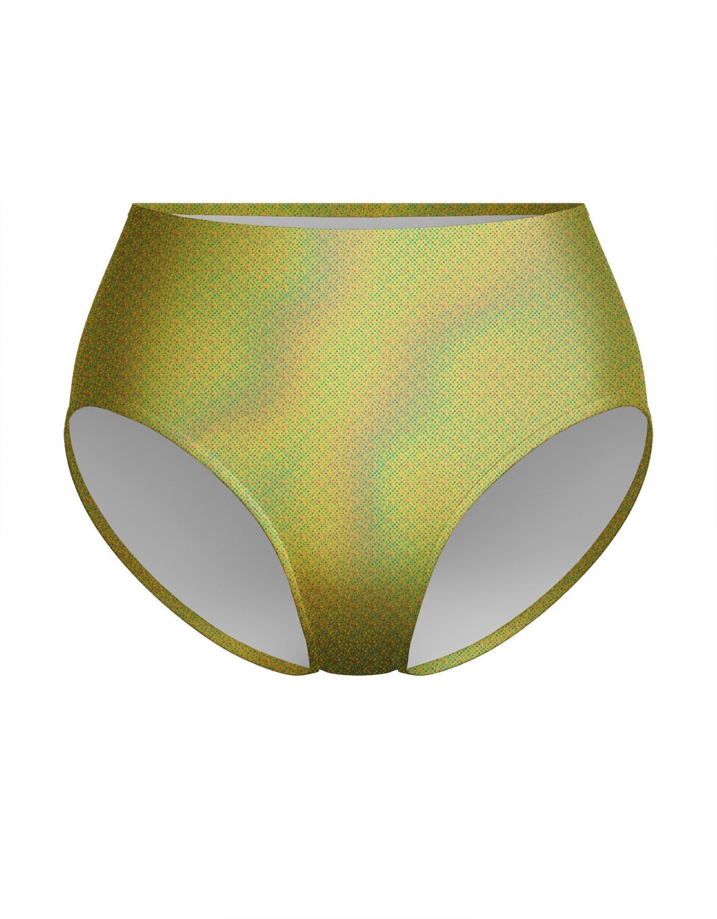 Hologram High Rise Panty