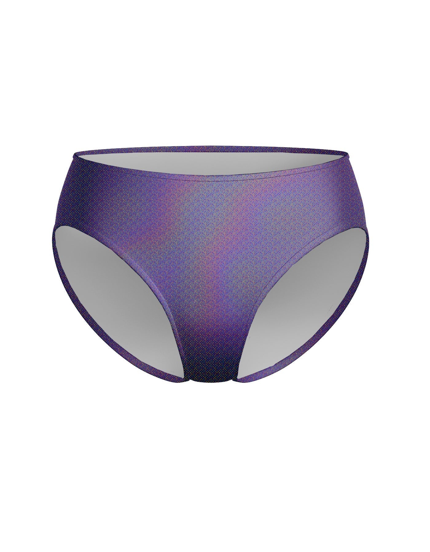 Hologram Mid-Low Rise Panty