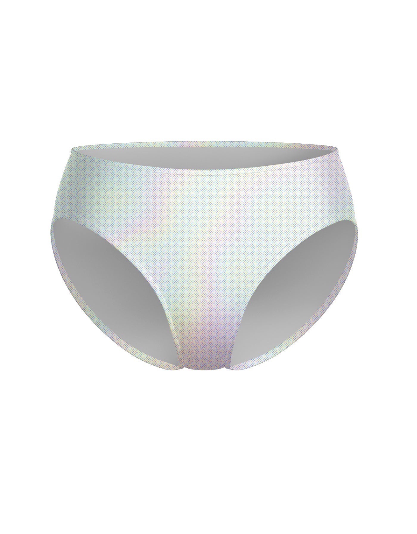 Hologram Mid-Low Rise Panty