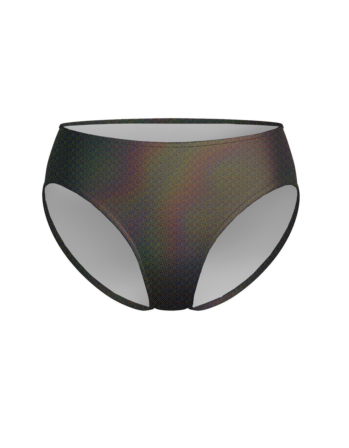 Hologram Mid-Low Rise Panty