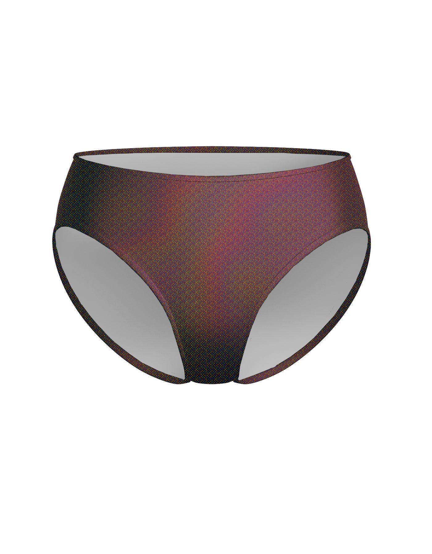 Hologram Mid-Low Rise Panty