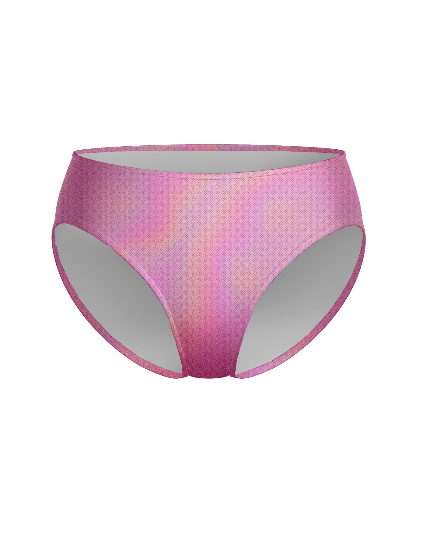 Hologram Mid-Low Rise Panty