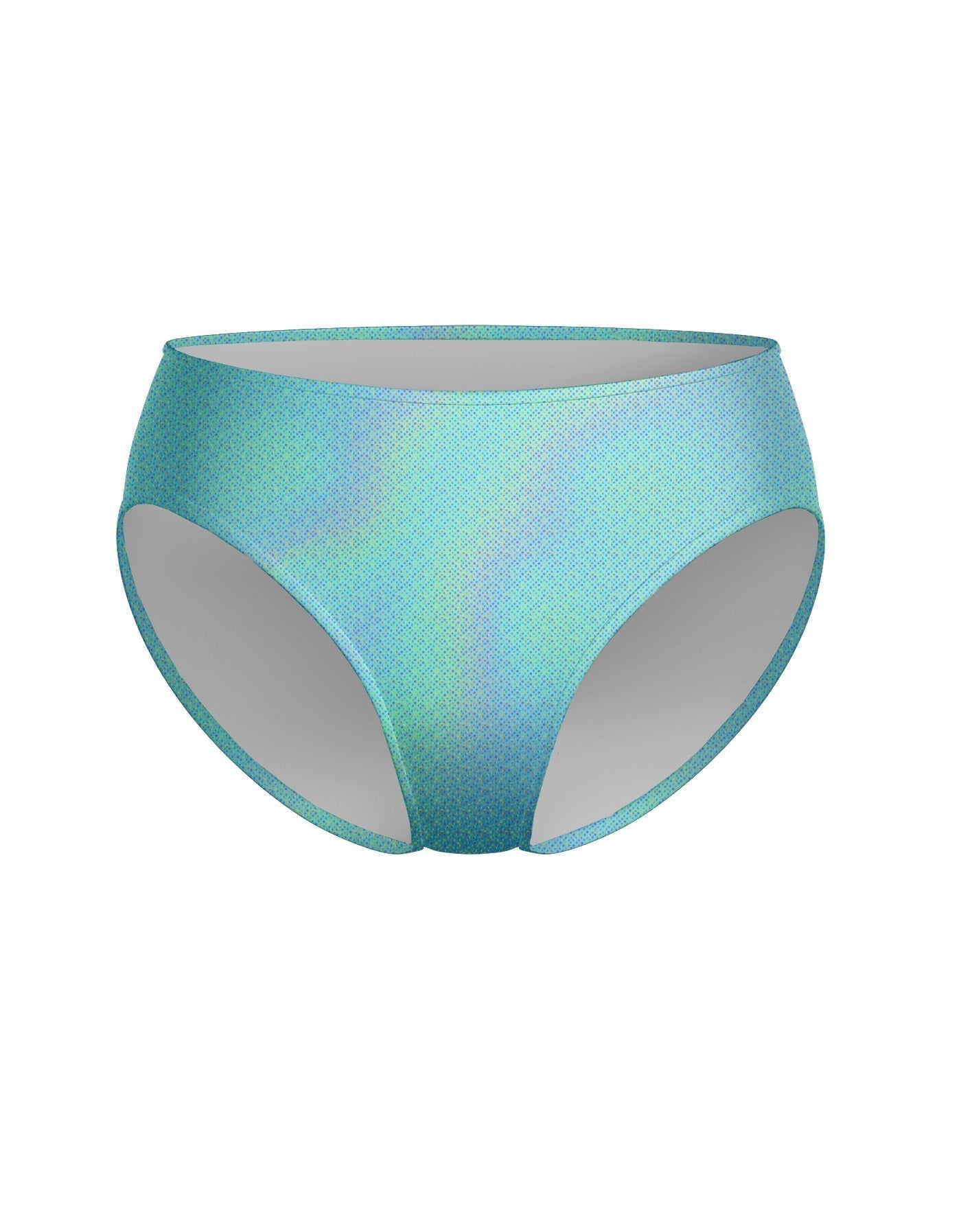 Hologram Mid-Low Rise Panty