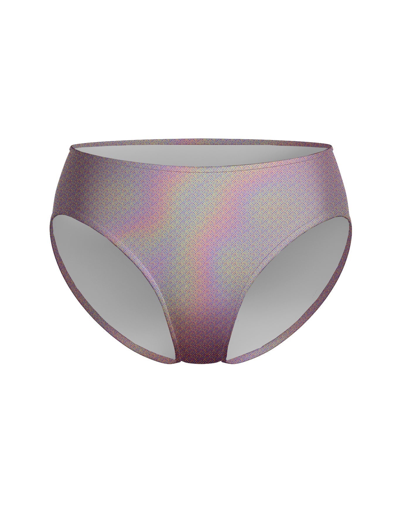 Hologram Mid-Low Rise Panty