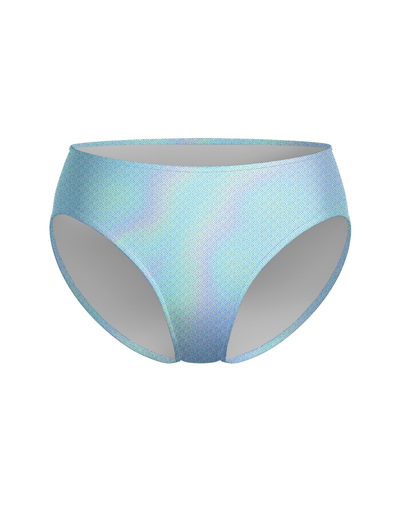 Hologram Mid-Low Rise Panty