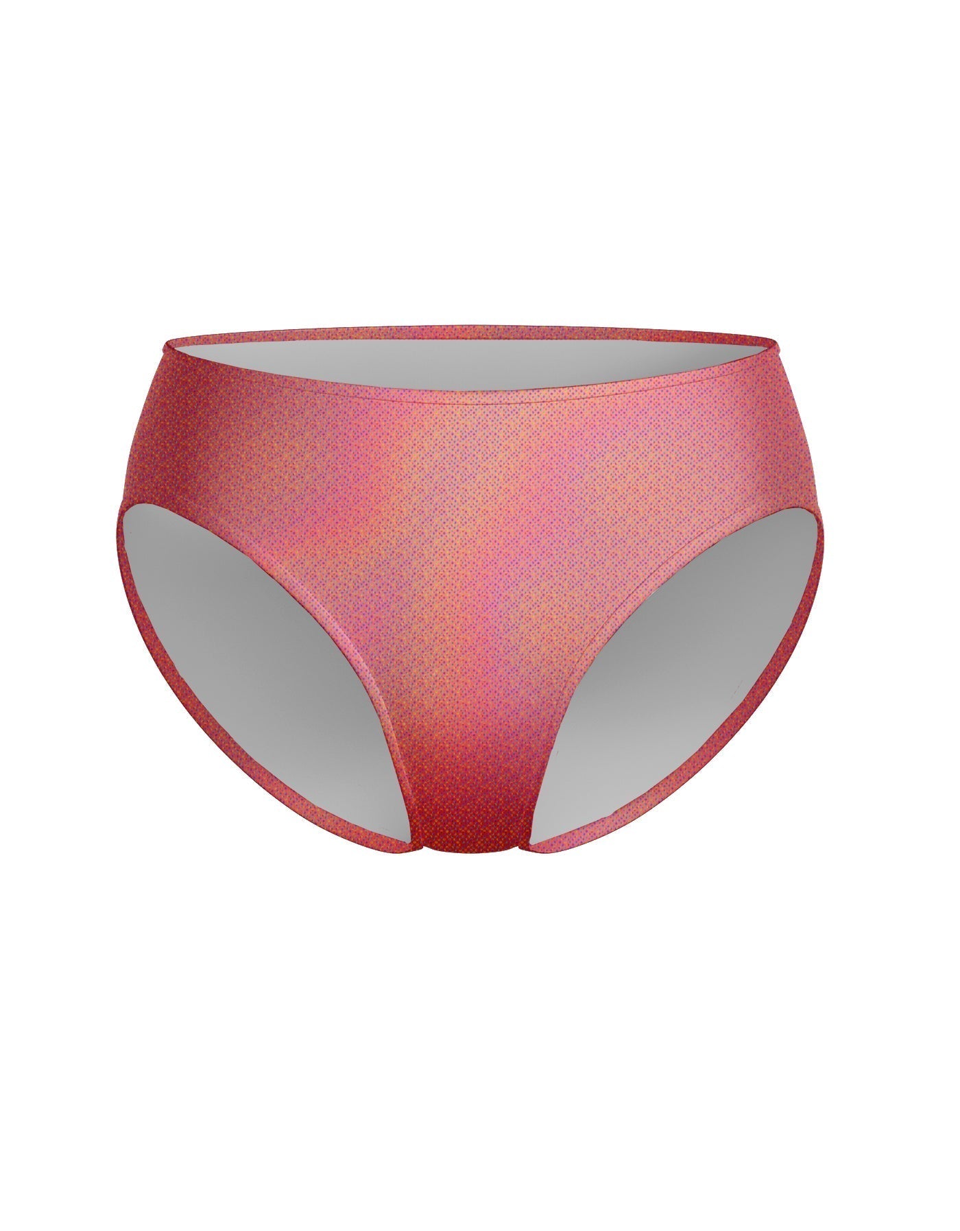 Hologram Mid-Low Rise Panty