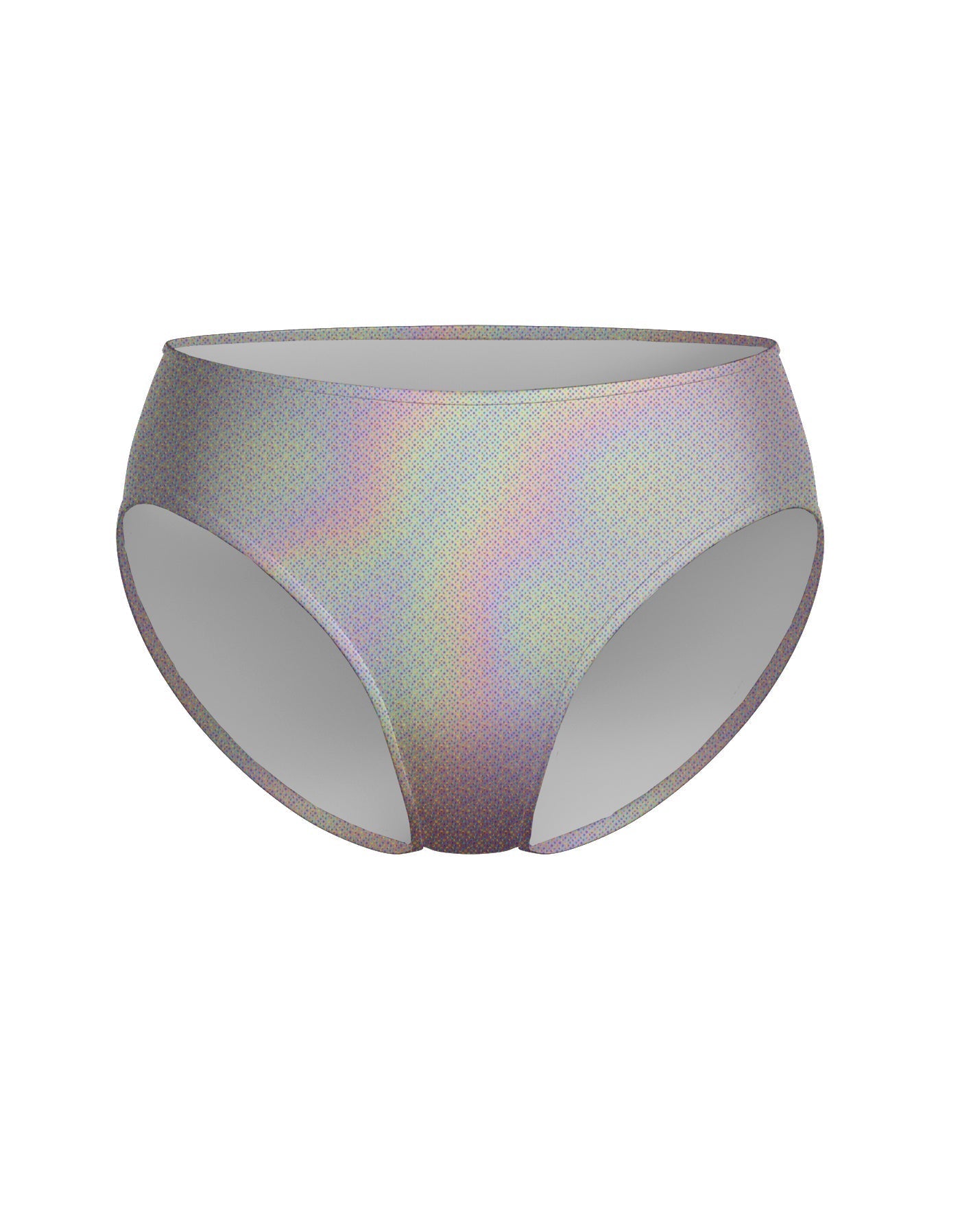 Hologram Mid-Low Rise Panty
