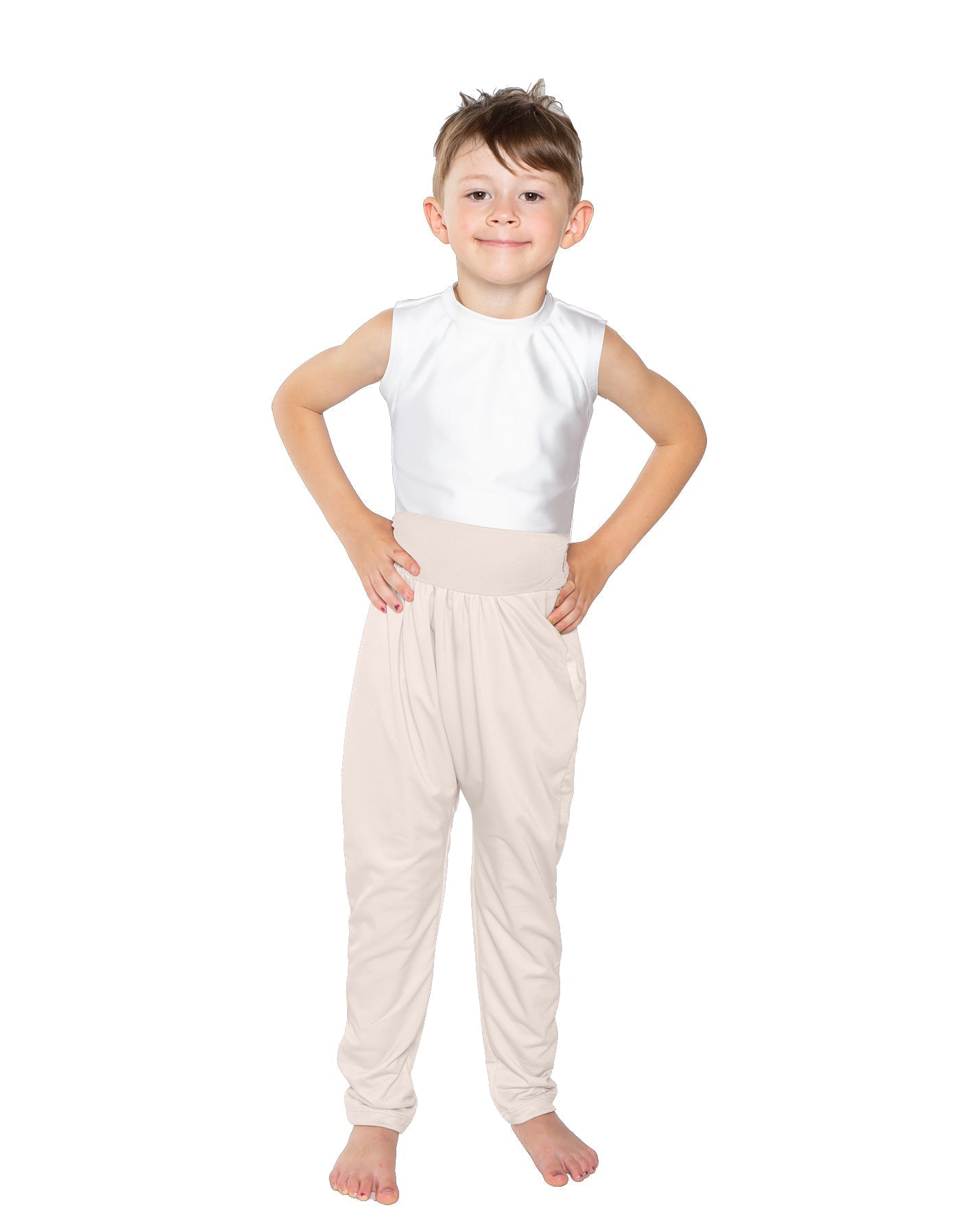 Solid ITY Harem Pants