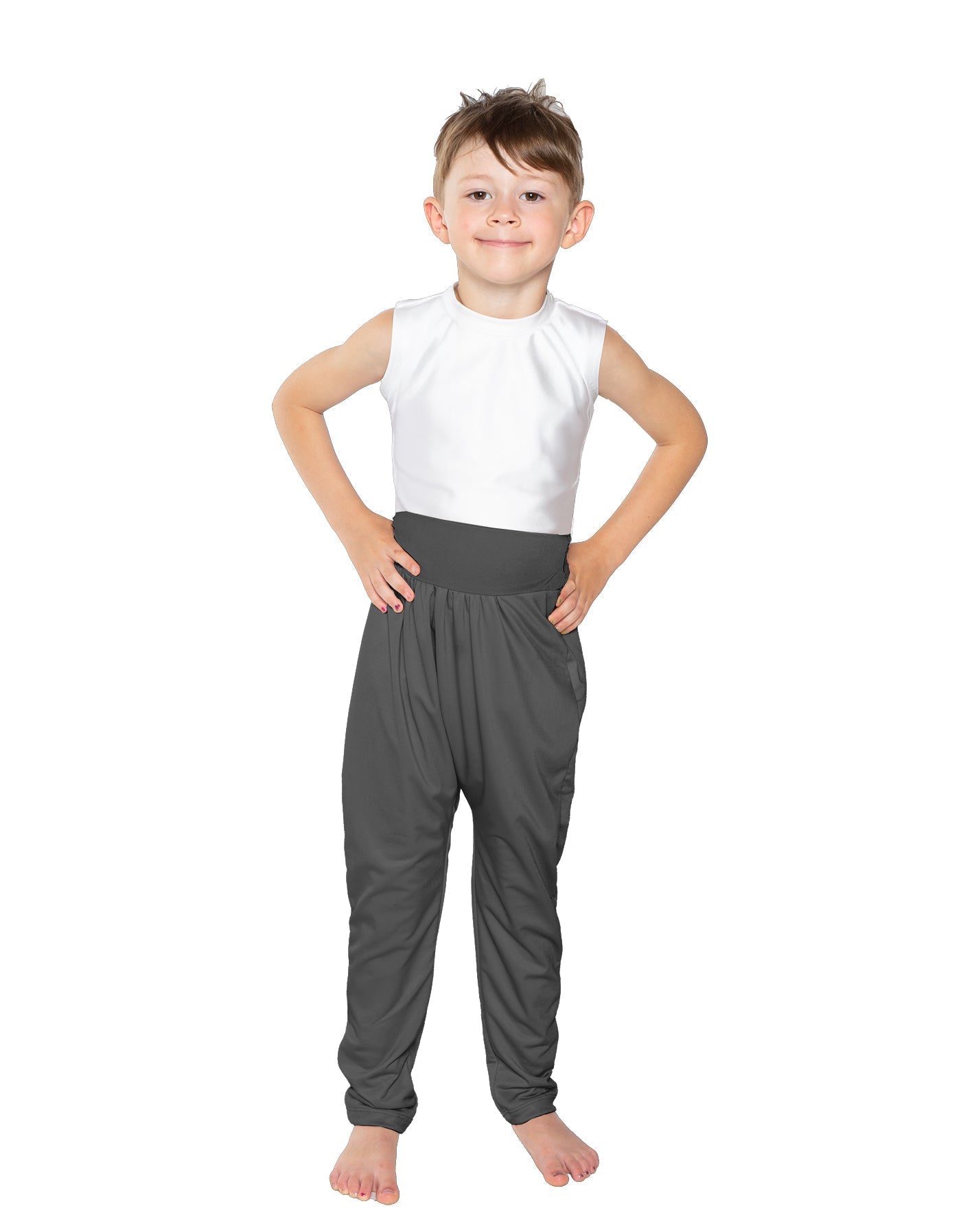 Solid ITY Harem Pants