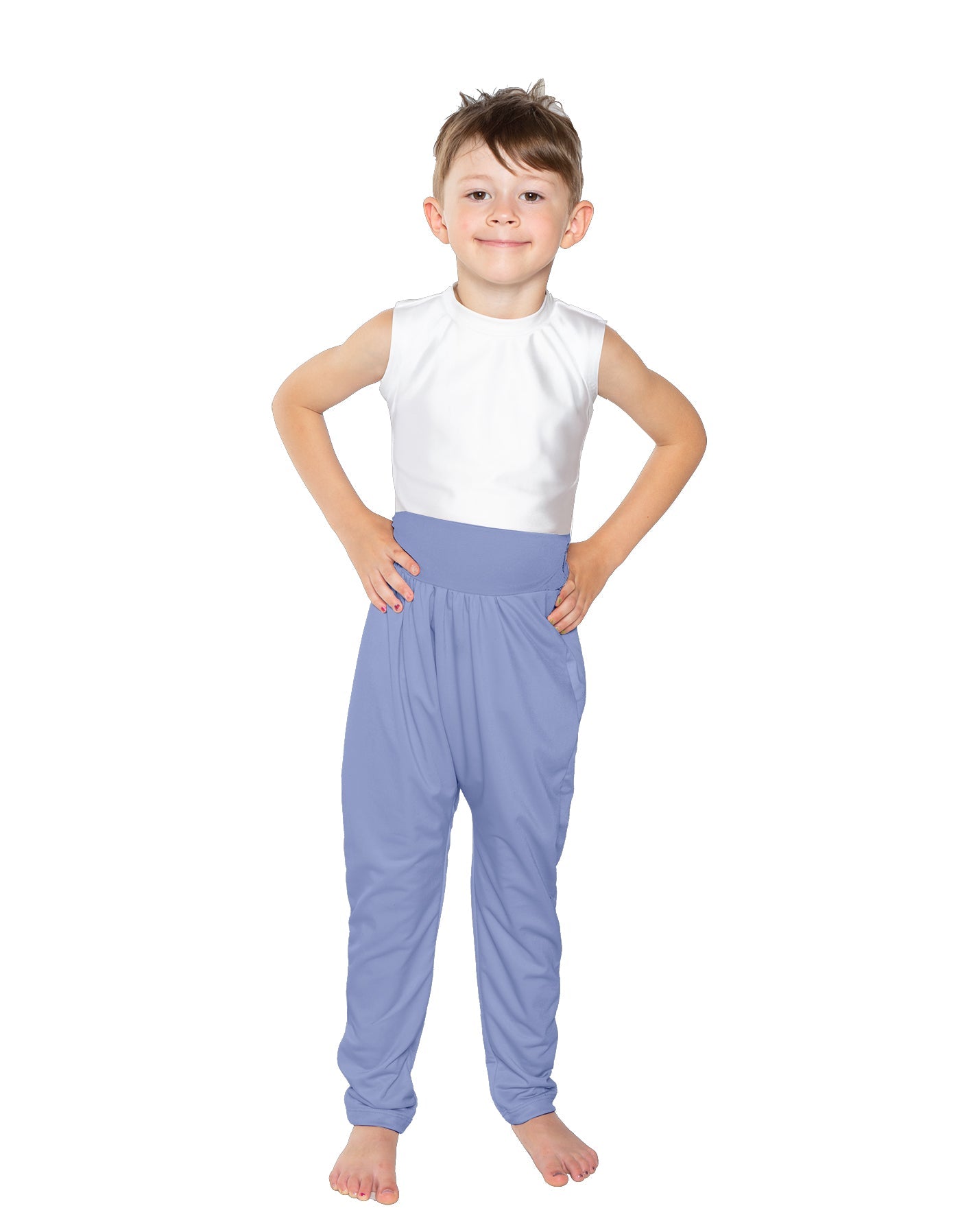 Solid ITY Harem Pants