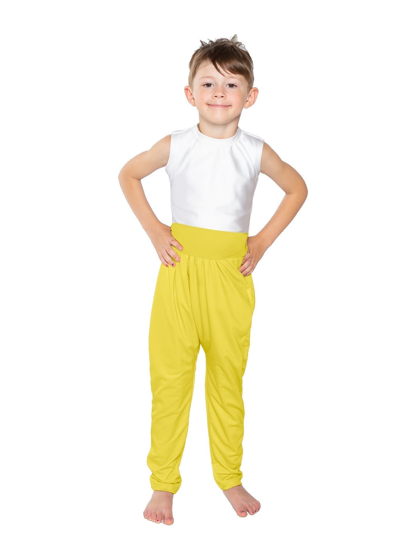Solid ITY Harem Pants
