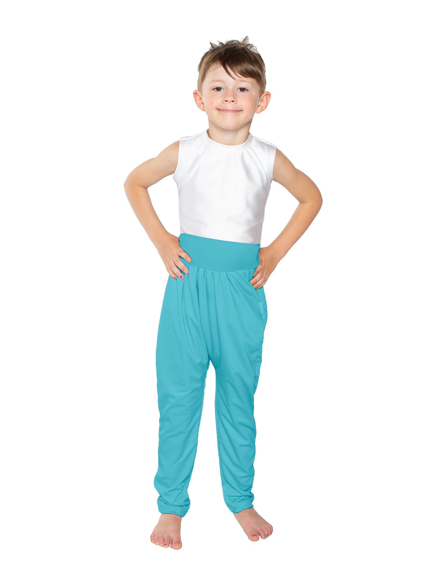 Solid ITY Harem Pants