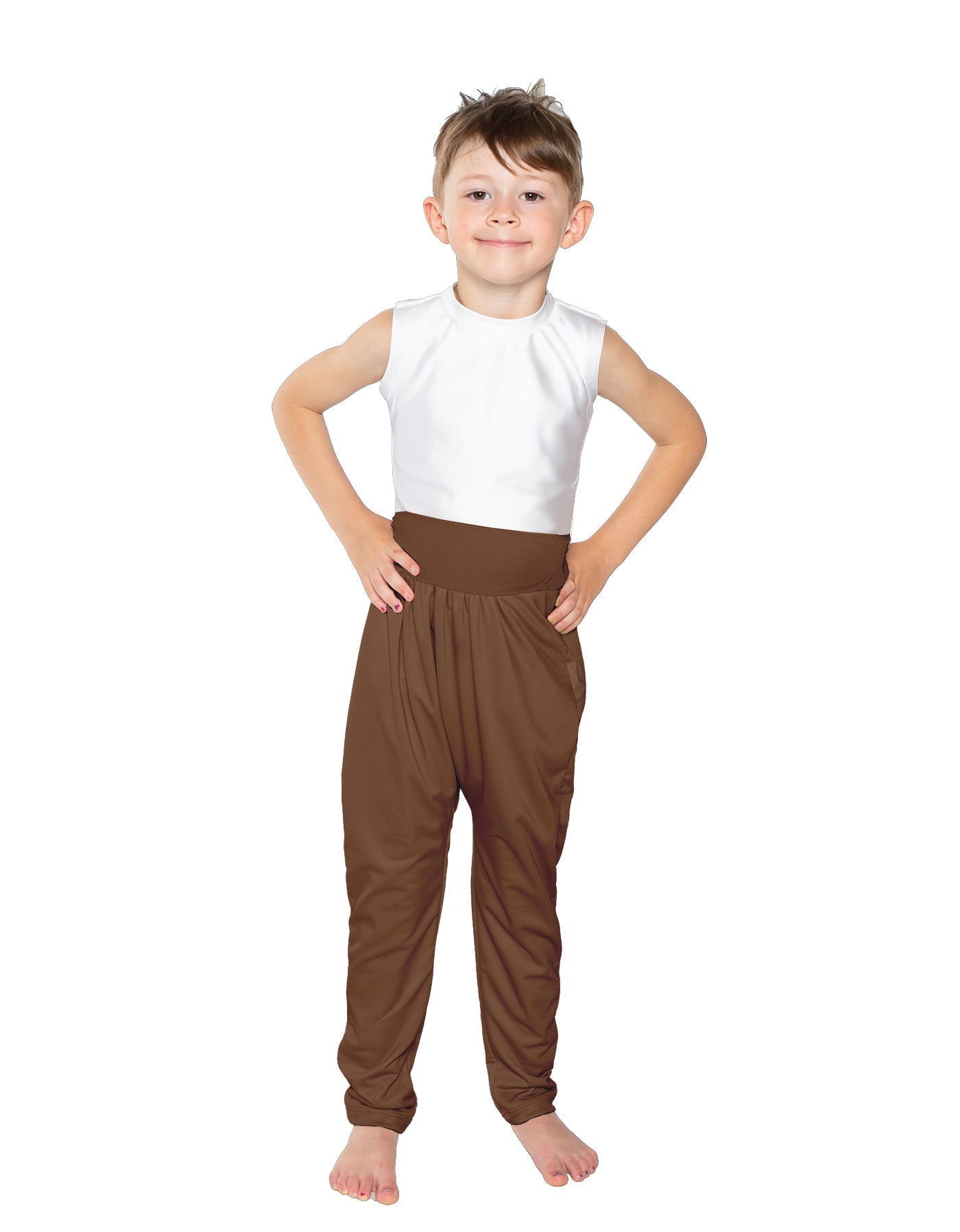 Solid ITY Harem Pants