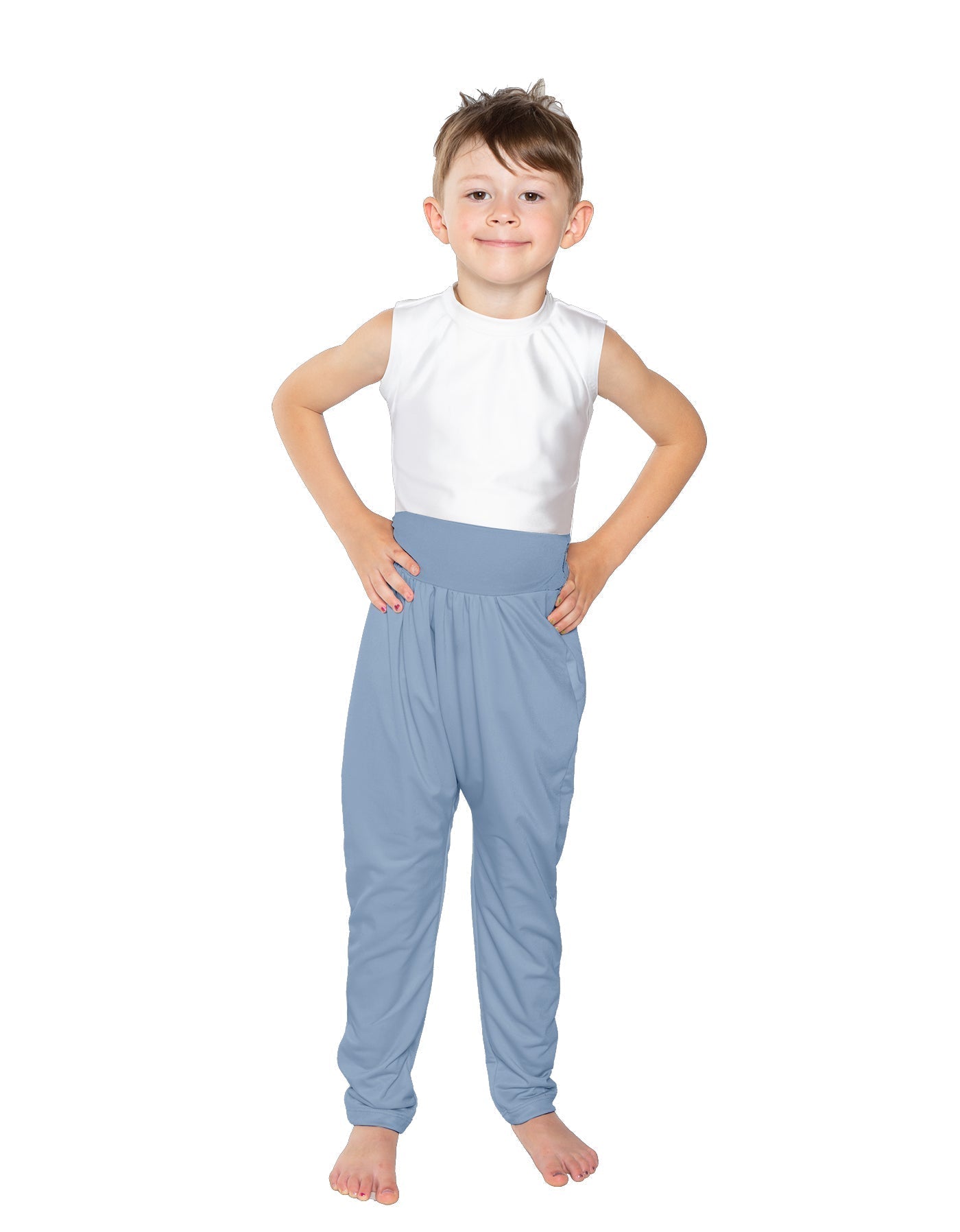 Solid ITY Harem Pants