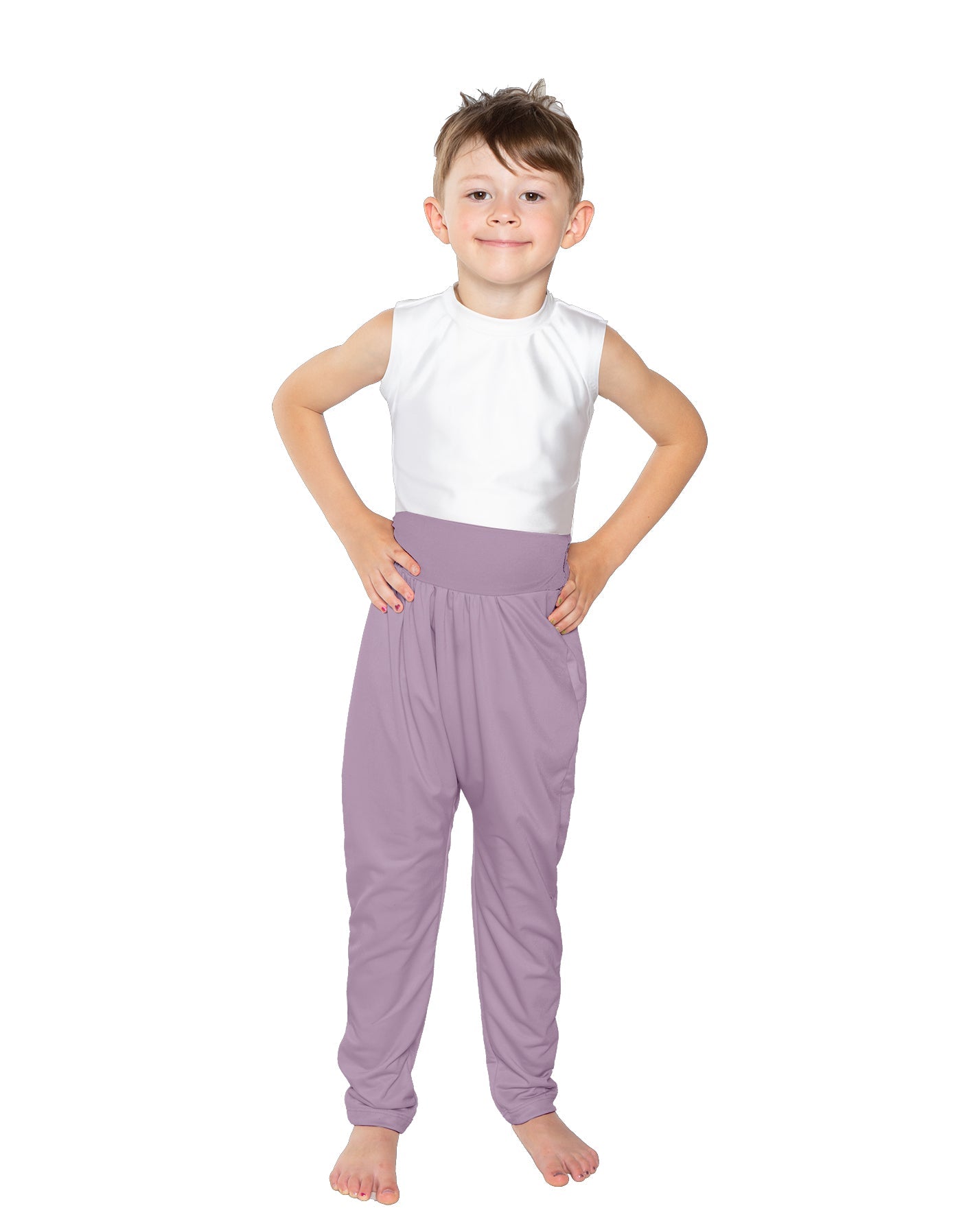 Solid ITY Harem Pants
