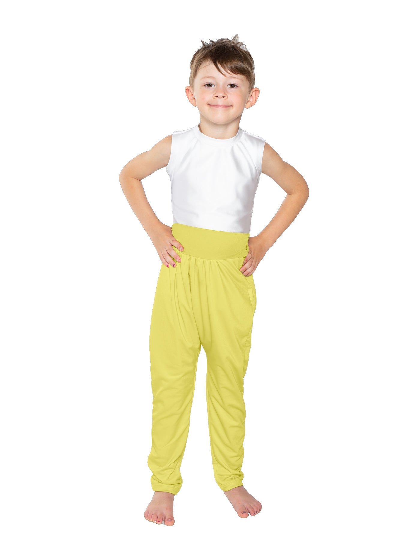 Solid ITY Harem Pants