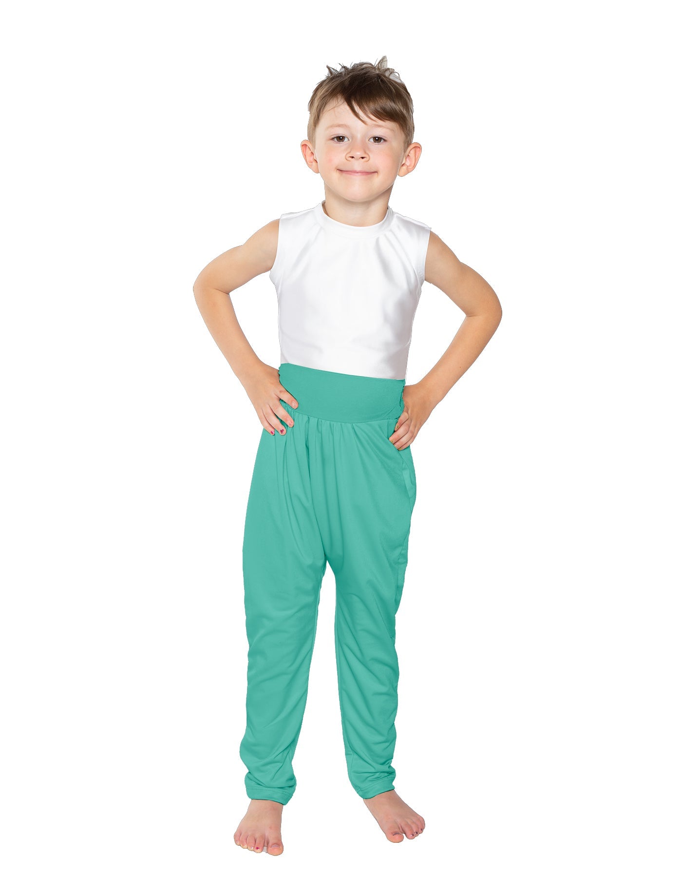 Solid ITY Harem Pants