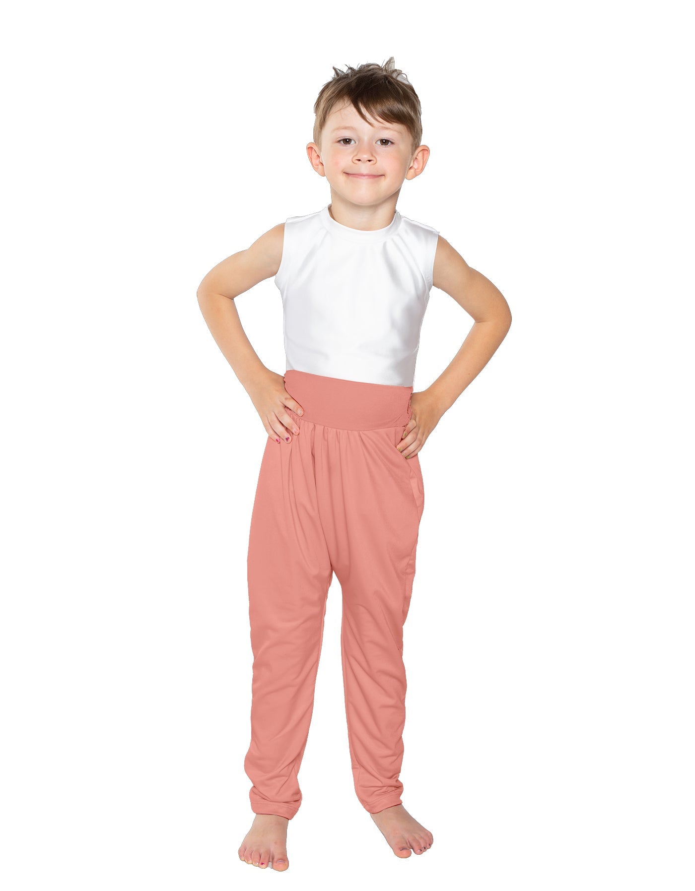 Solid ITY Harem Pants
