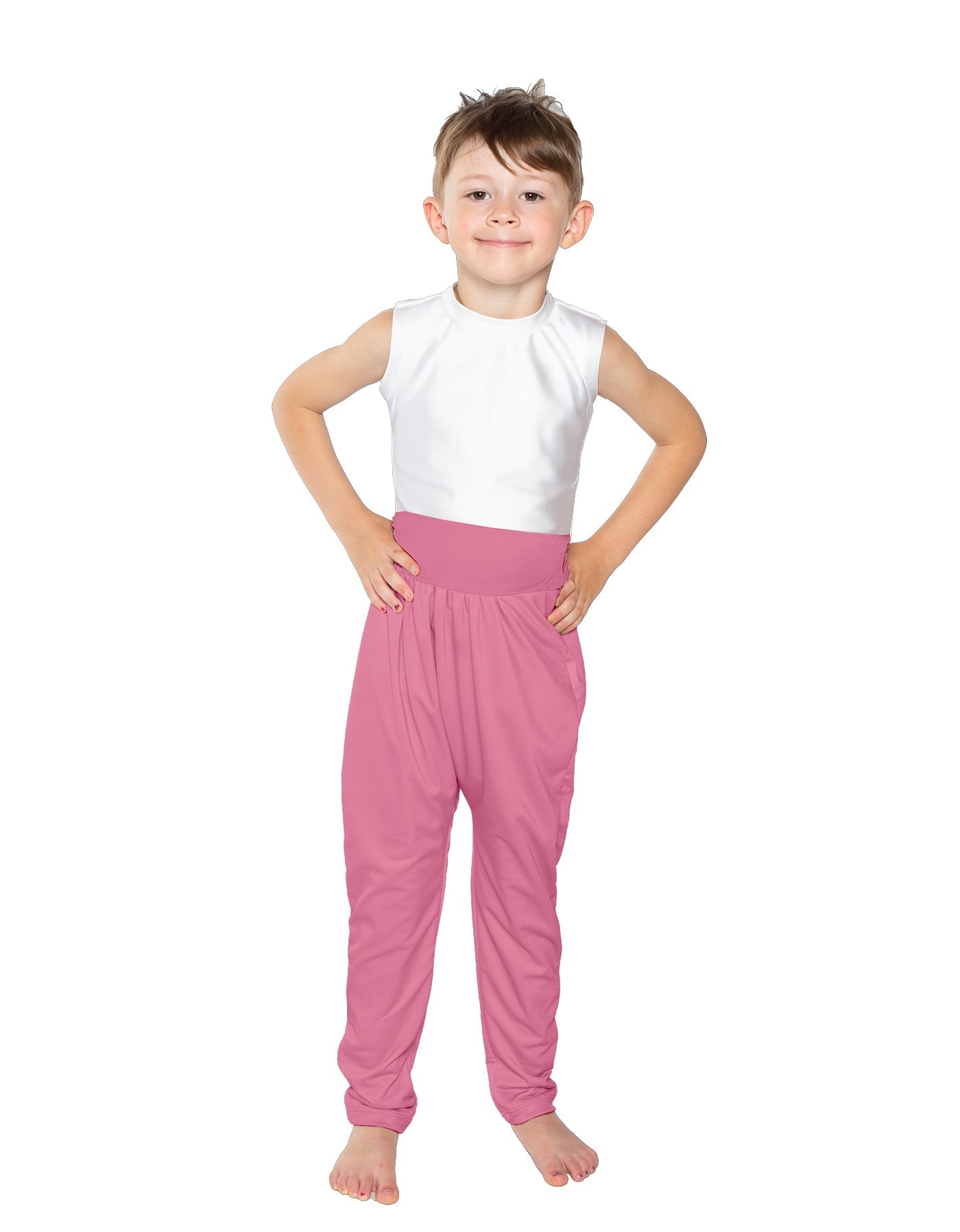 Solid ITY Harem Pants