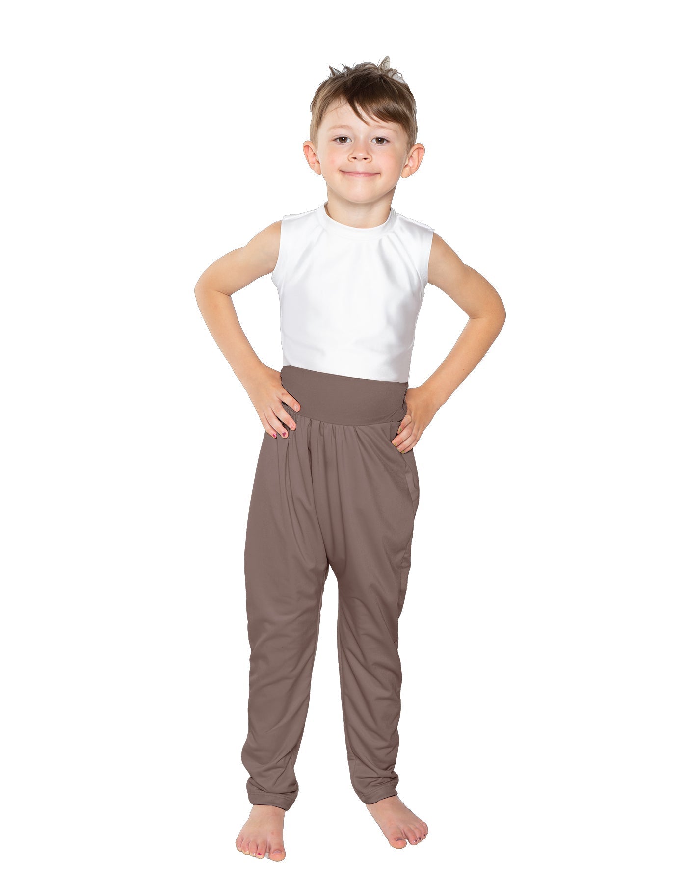 Solid ITY Harem Pants