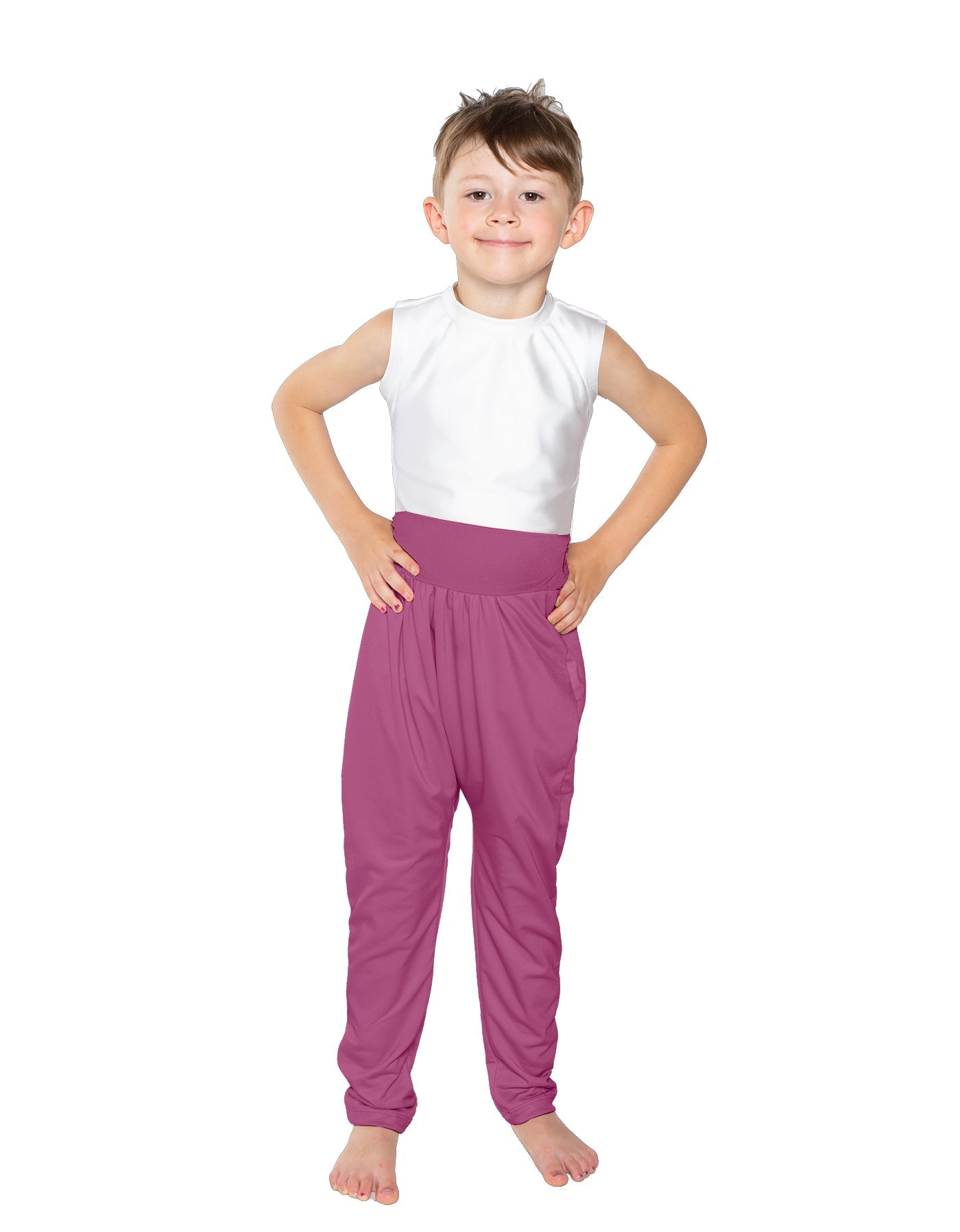 Solid ITY Harem Pants