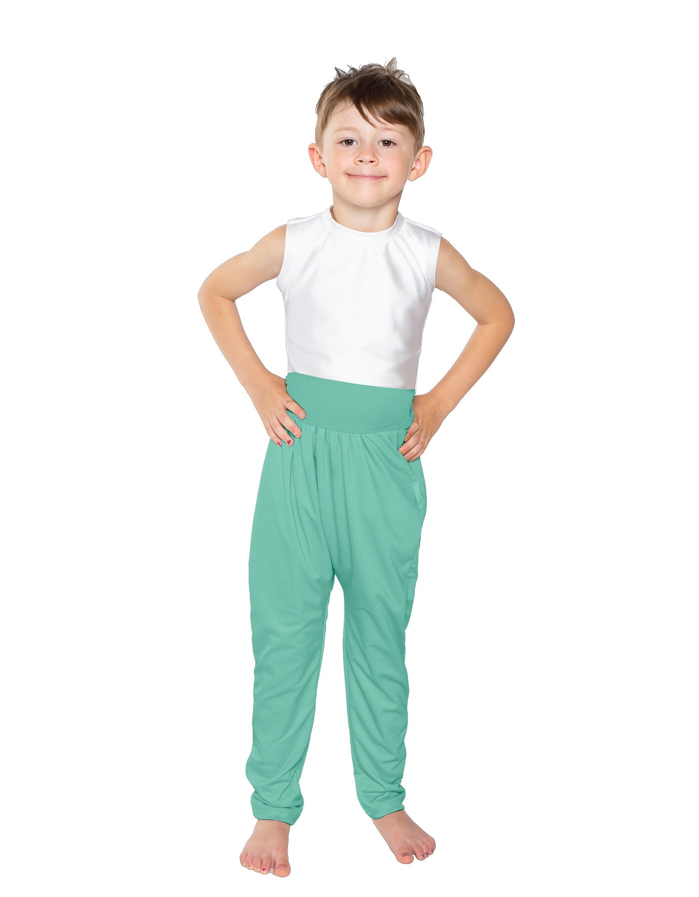 Solid ITY Harem Pants