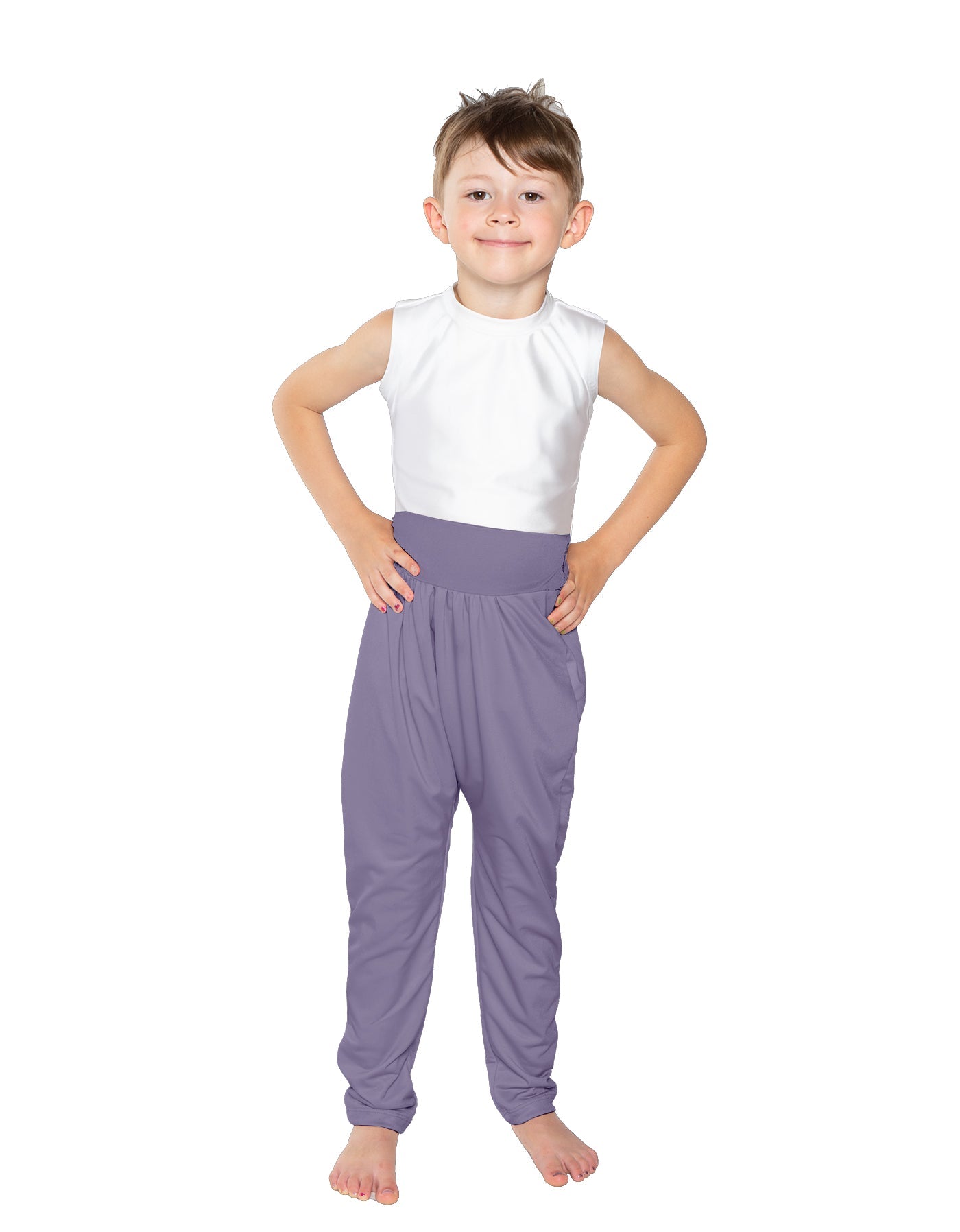 Solid ITY Harem Pants