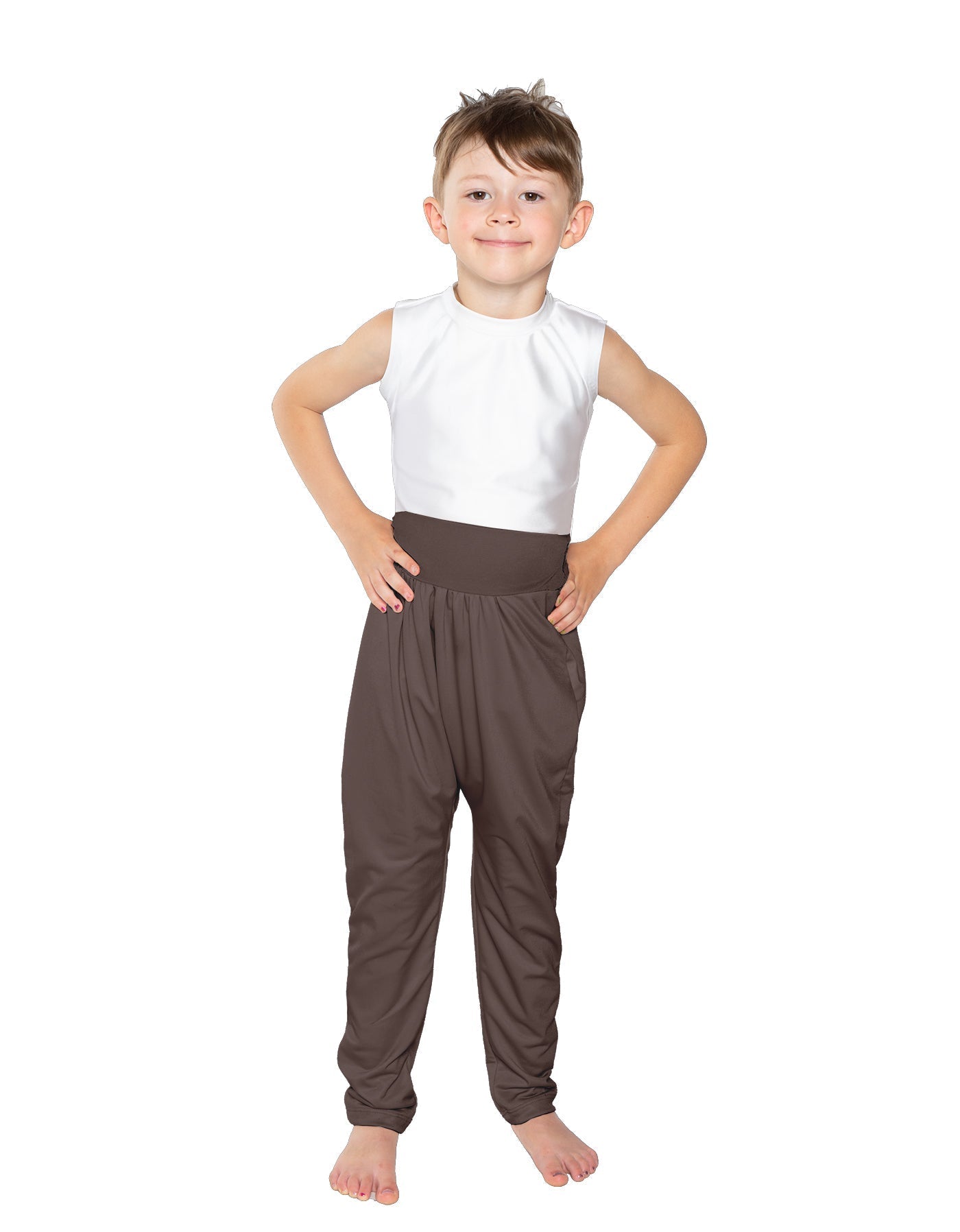 Solid ITY Harem Pants