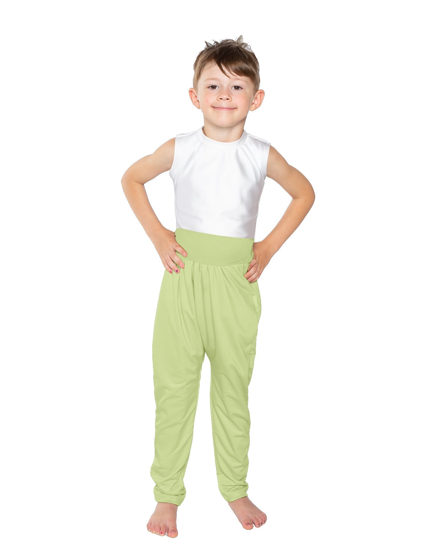 Solid ITY Harem Pants