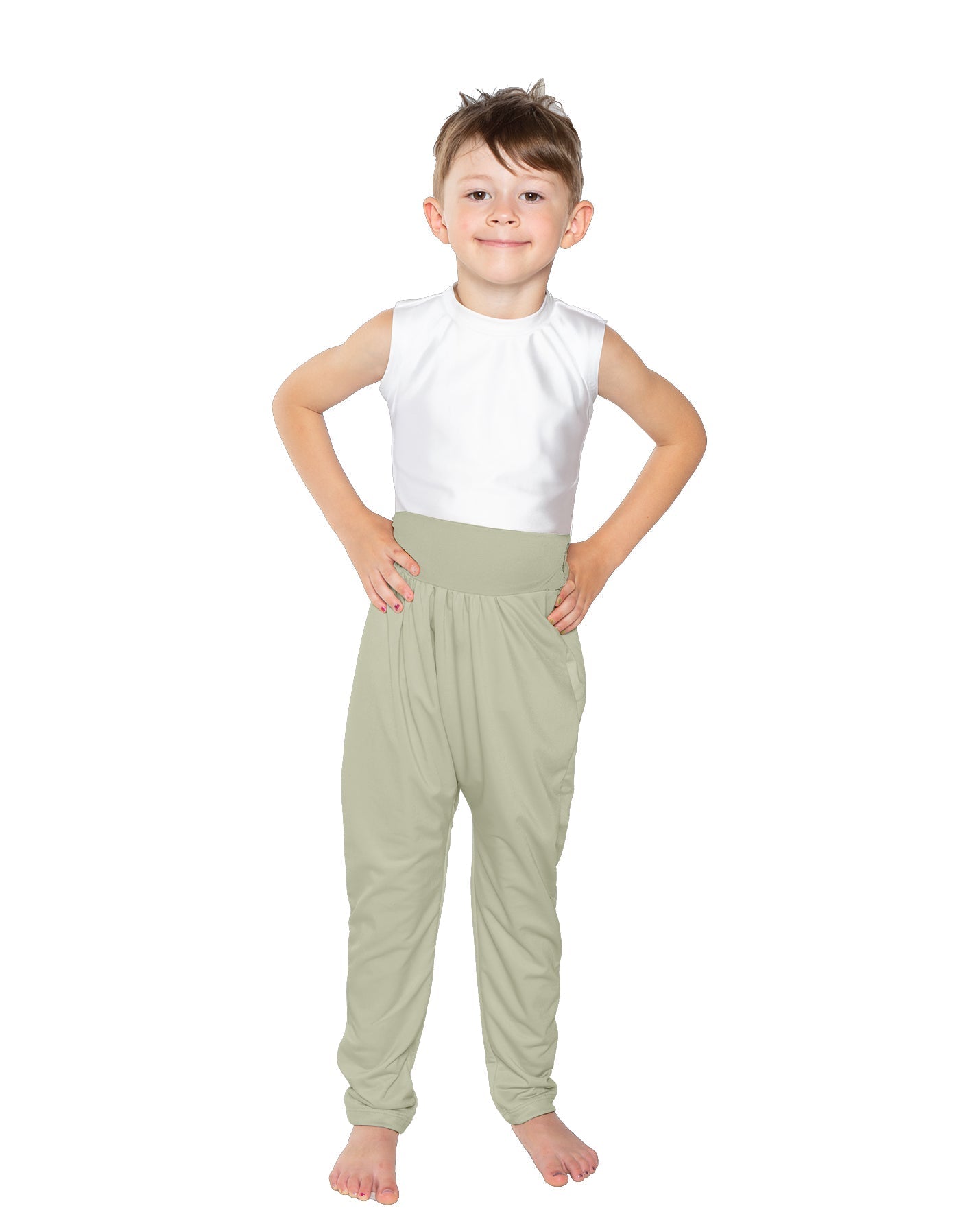 Solid ITY Harem Pants