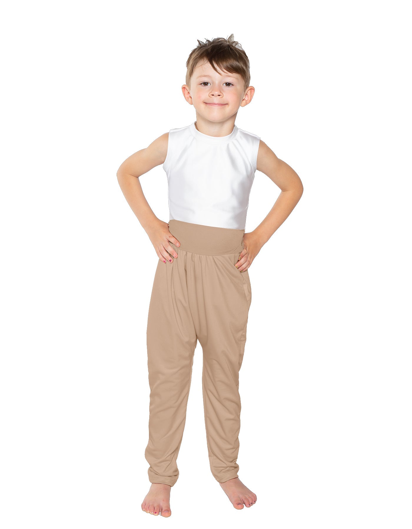 Solid ITY Harem Pants