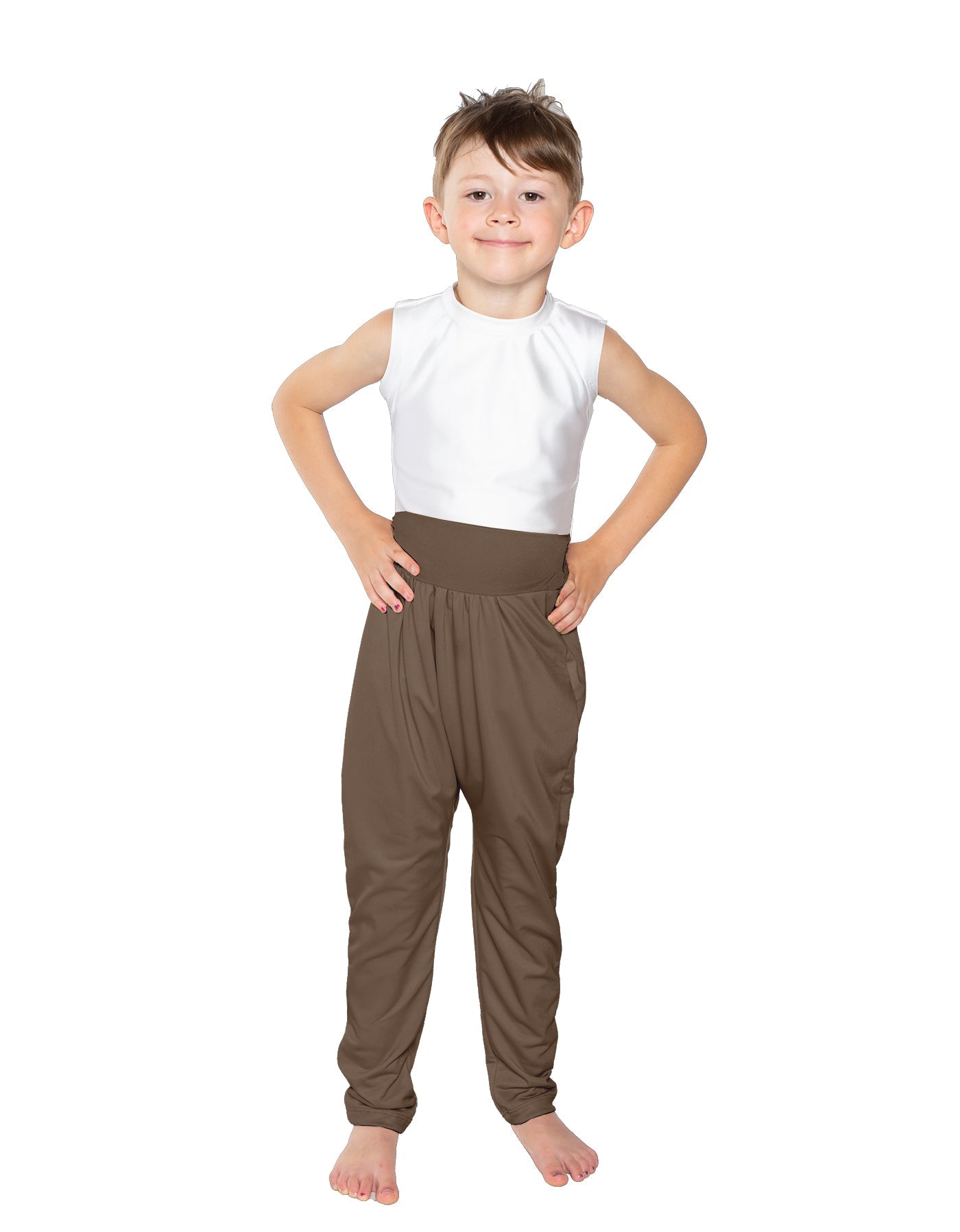 Solid ITY Harem Pants