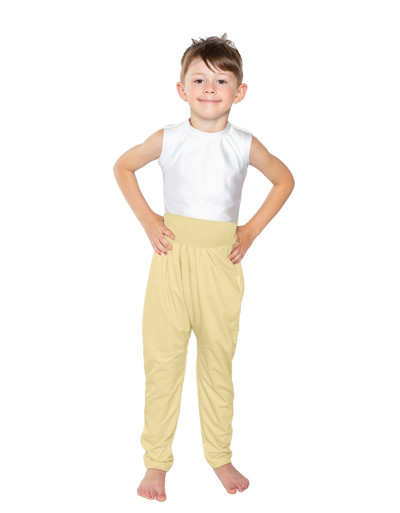 Solid ITY Harem Pants