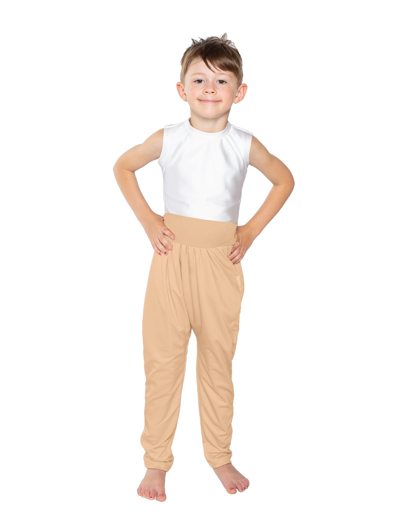 Solid ITY Harem Pants